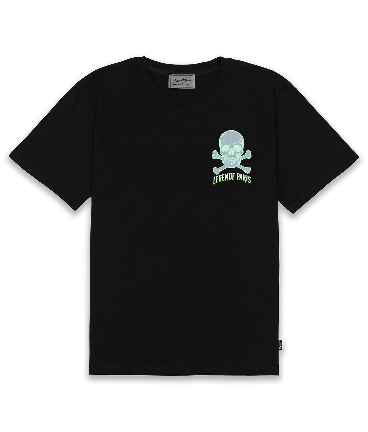 LIVE FAST DIE YOUNG TEE - BLACK