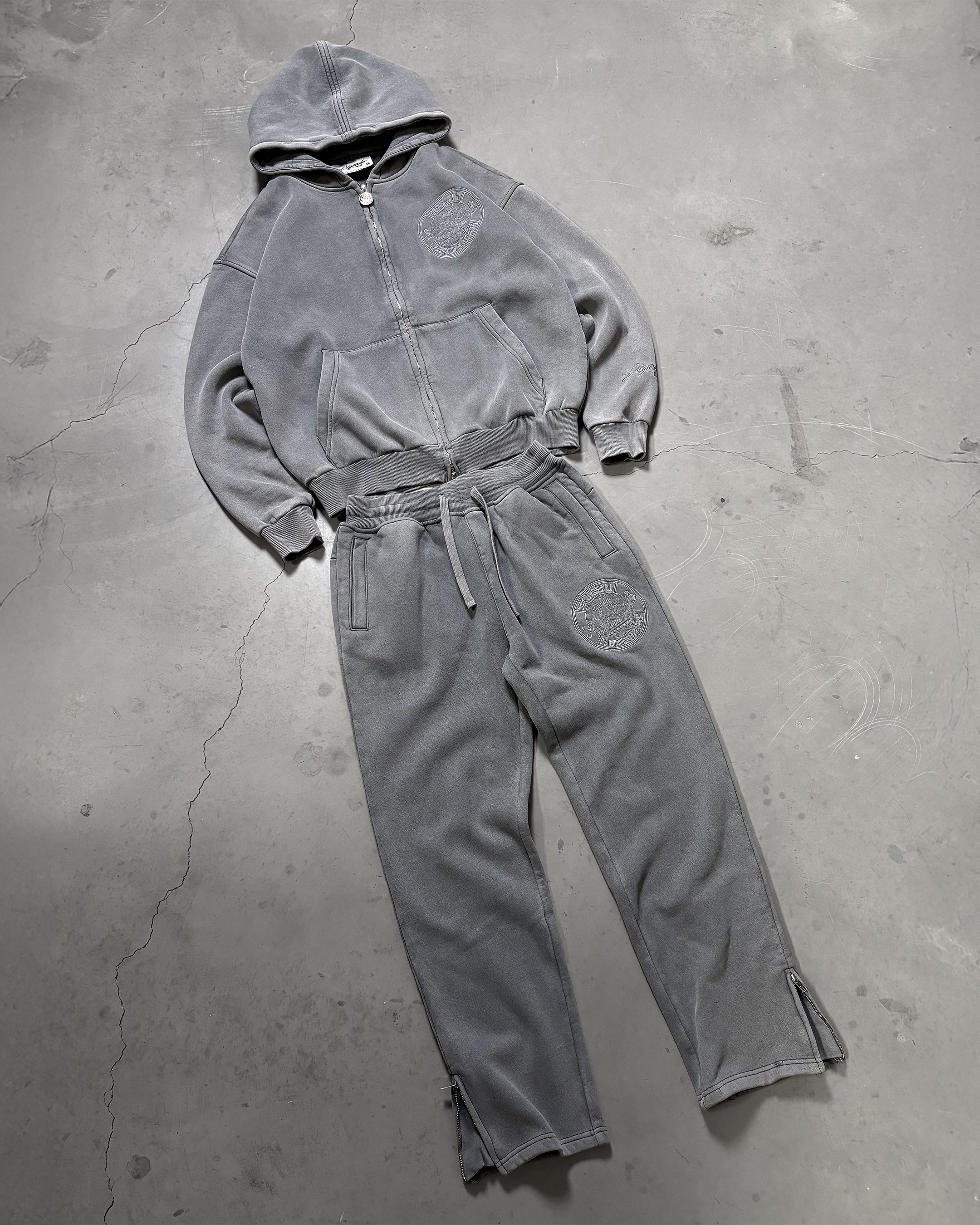 ACID JOGGER - GREY