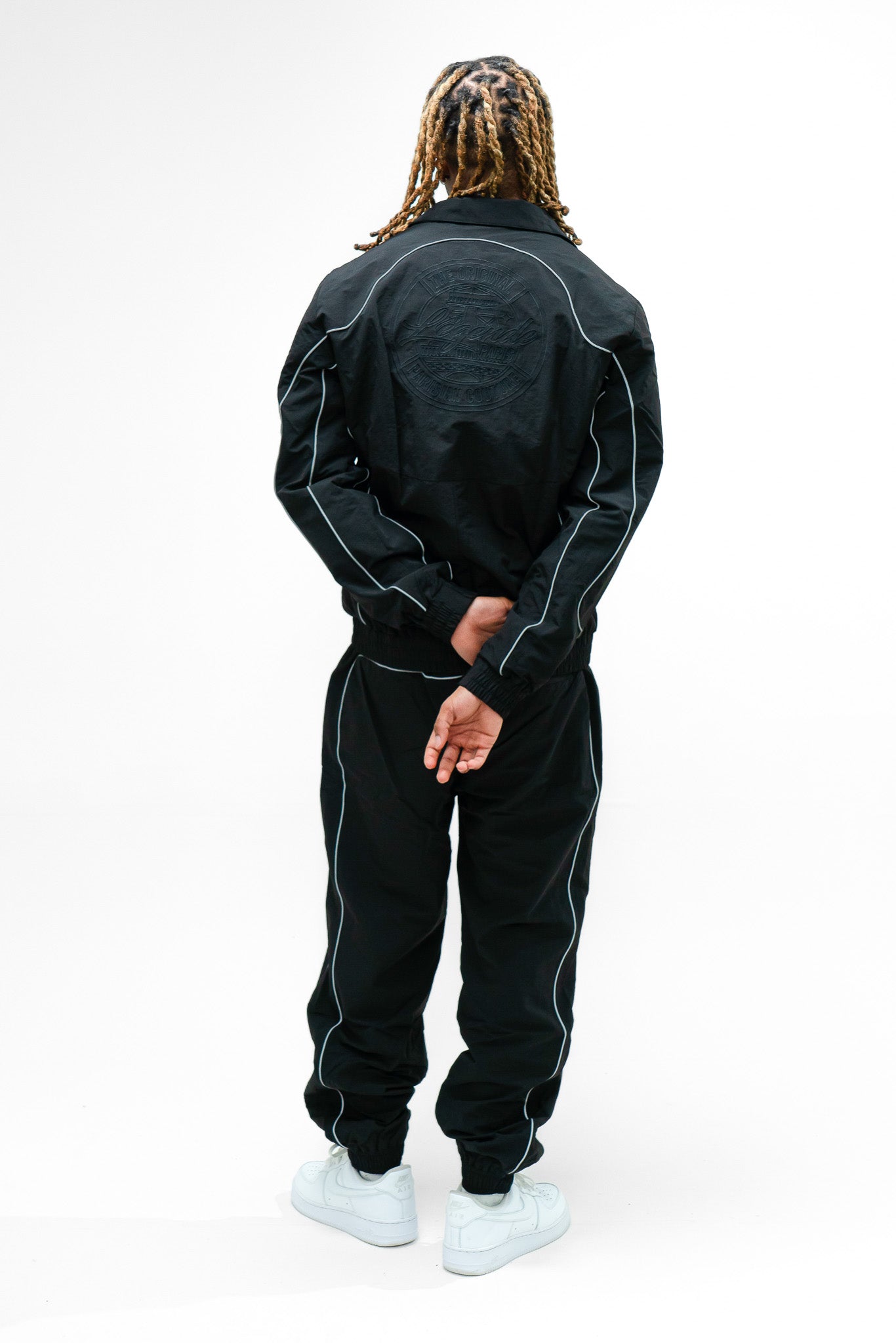 Shell Track Pant - Black (Restocking Soon)