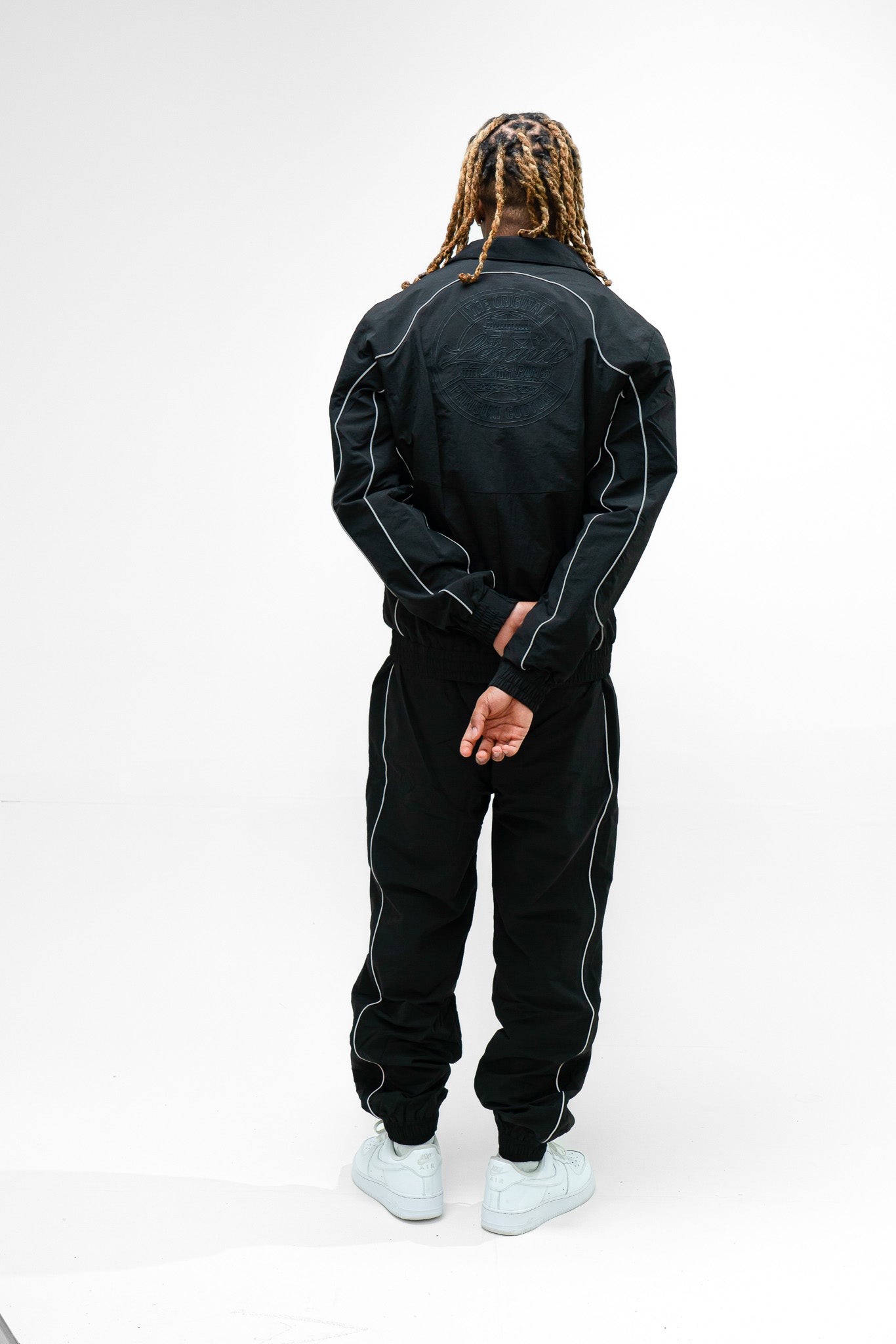 Shell Track Jacket - Black (Restocking Soon)