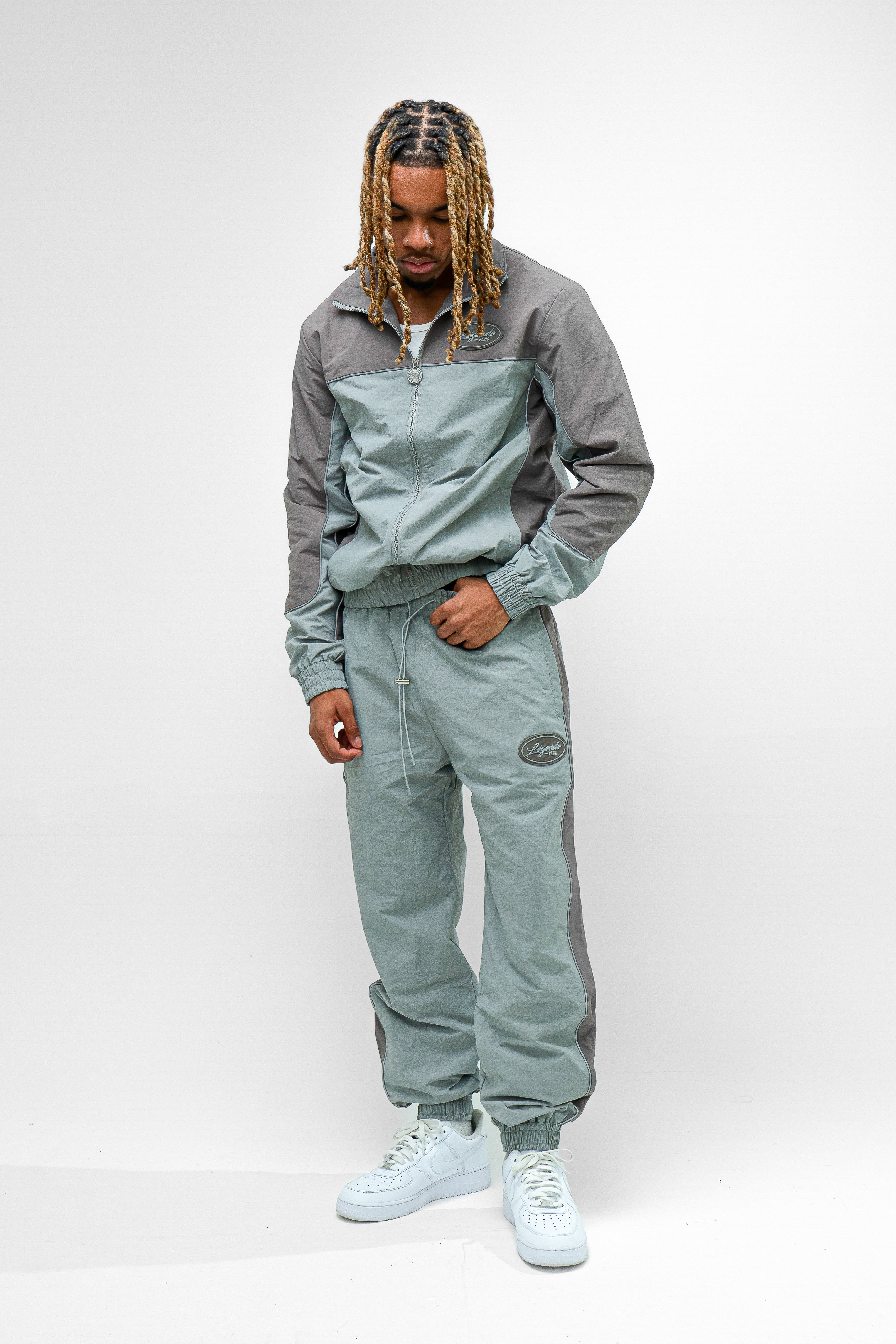 Shell Track Jacket - Grey (Restocking Soon)