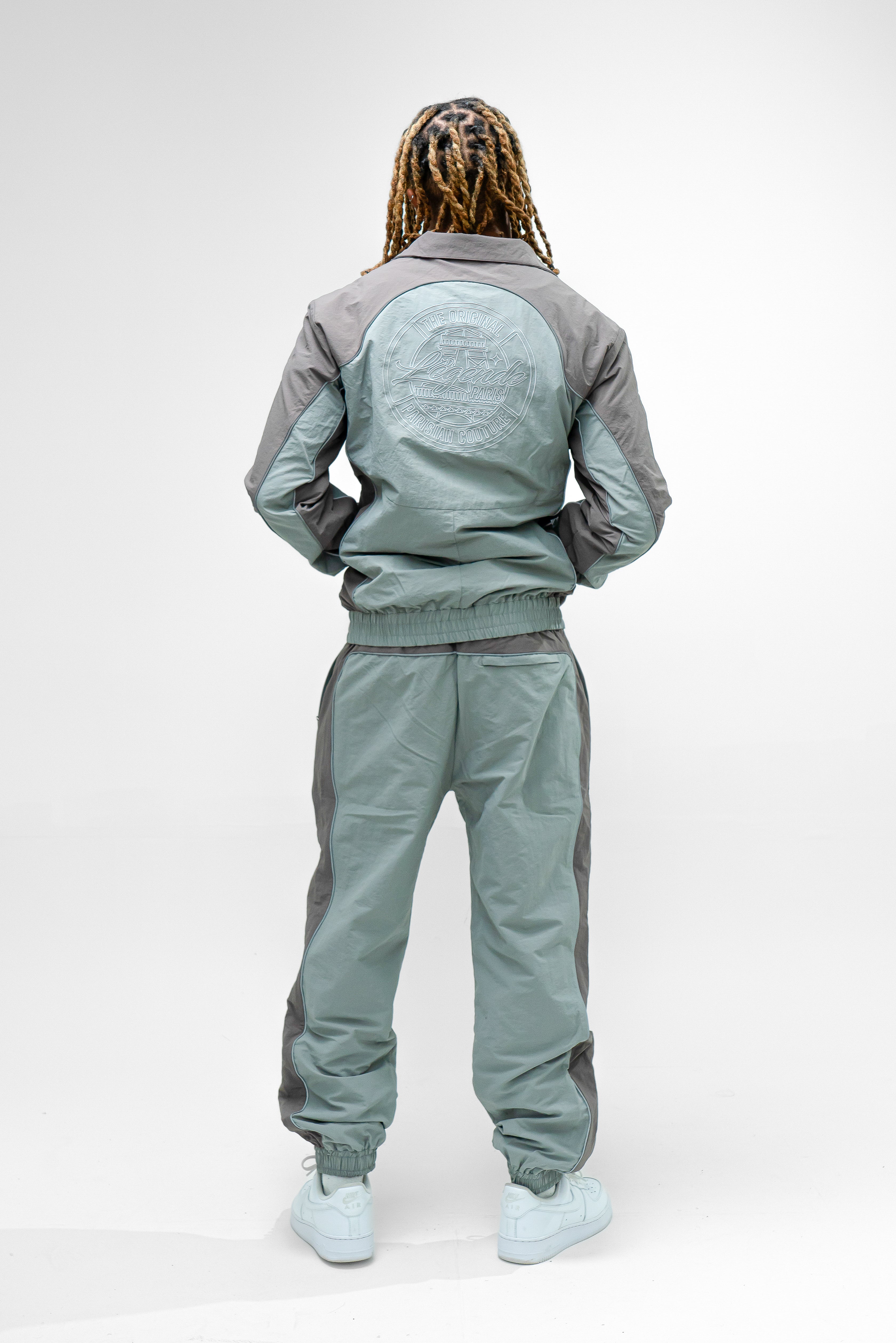 Shell Track Jacket - Grey (Restocking Soon)