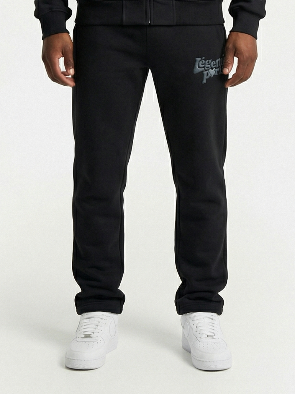 LND TONAL JOGGER - BLACK