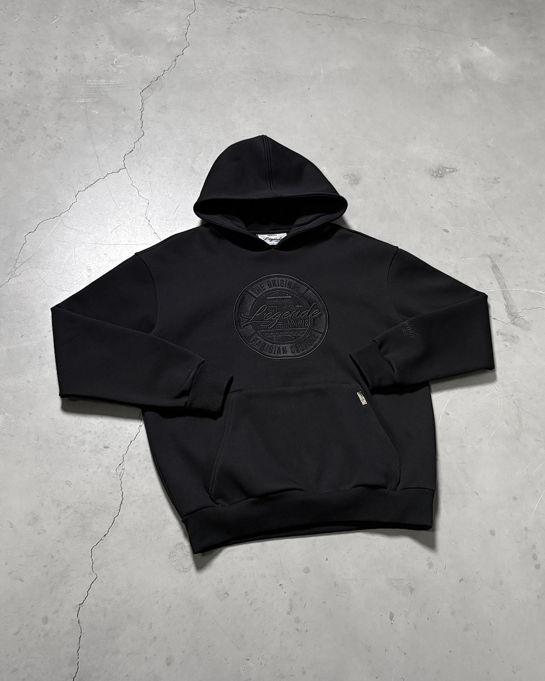 OG HOODIE - BLACK