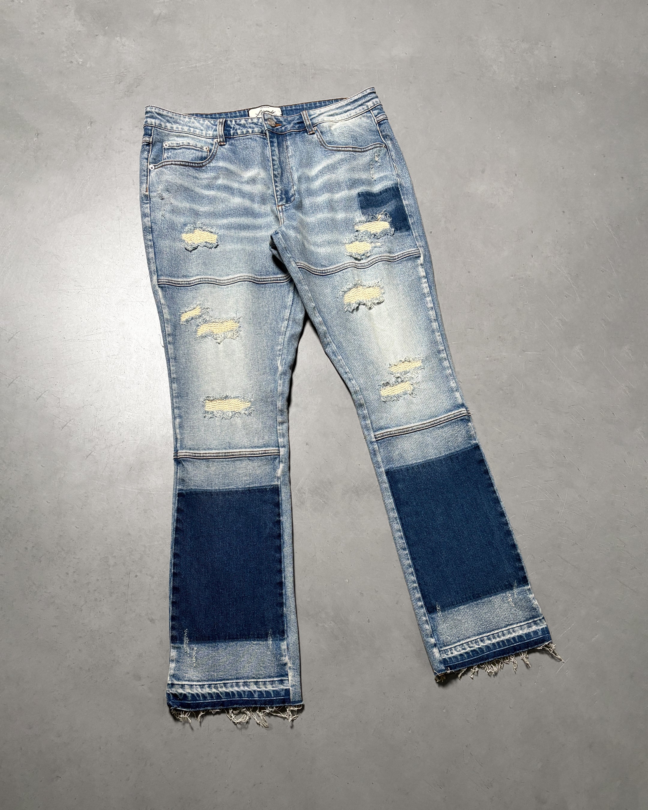 CLASSICO JEAN - WASHED BLUE