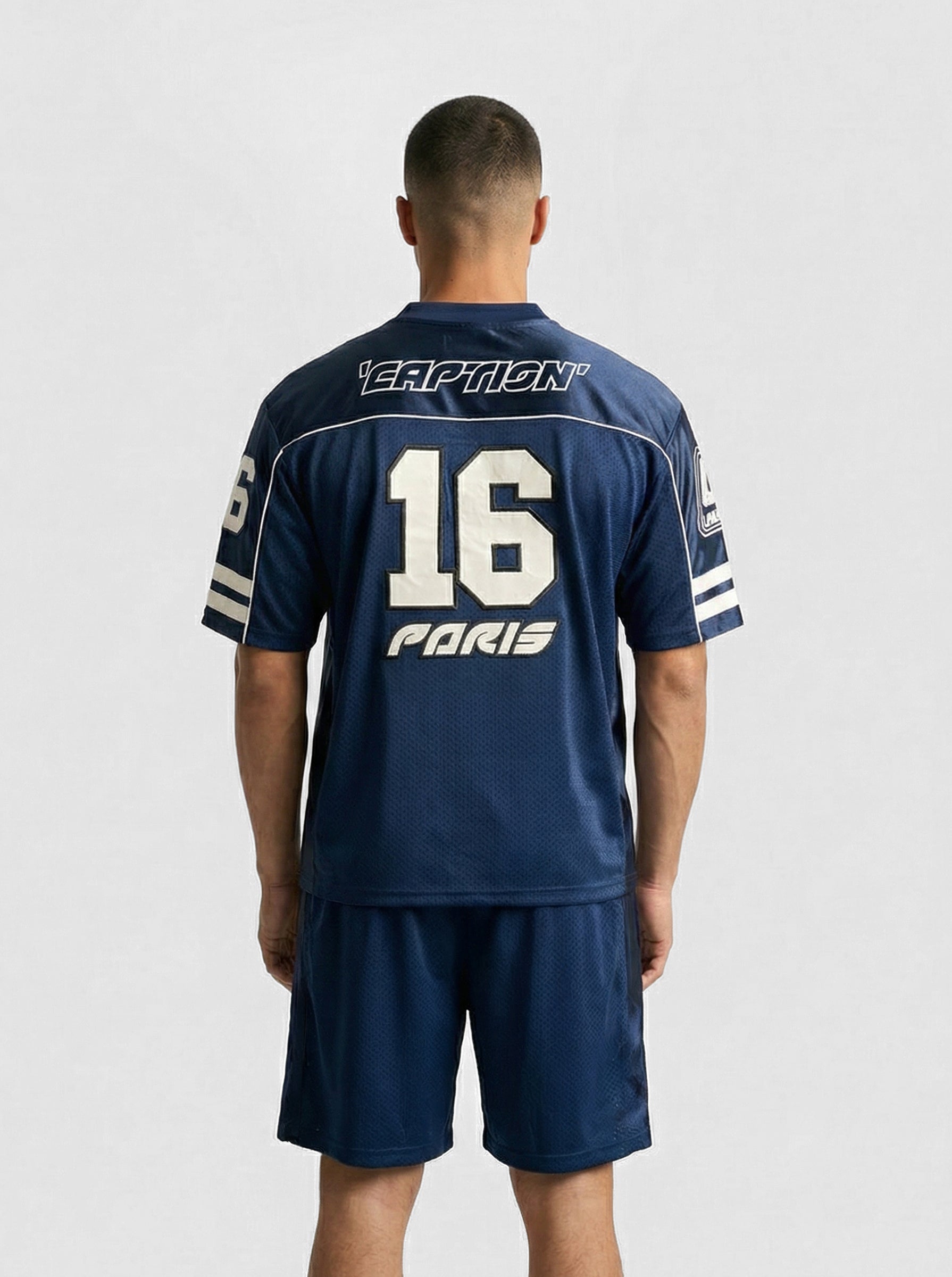 CORE MESH JERSEY - BLUE