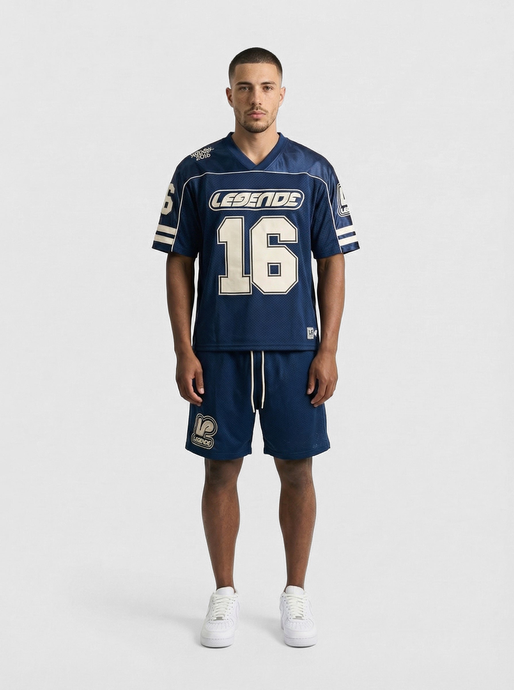 CORE MESH SHORT - BLUE