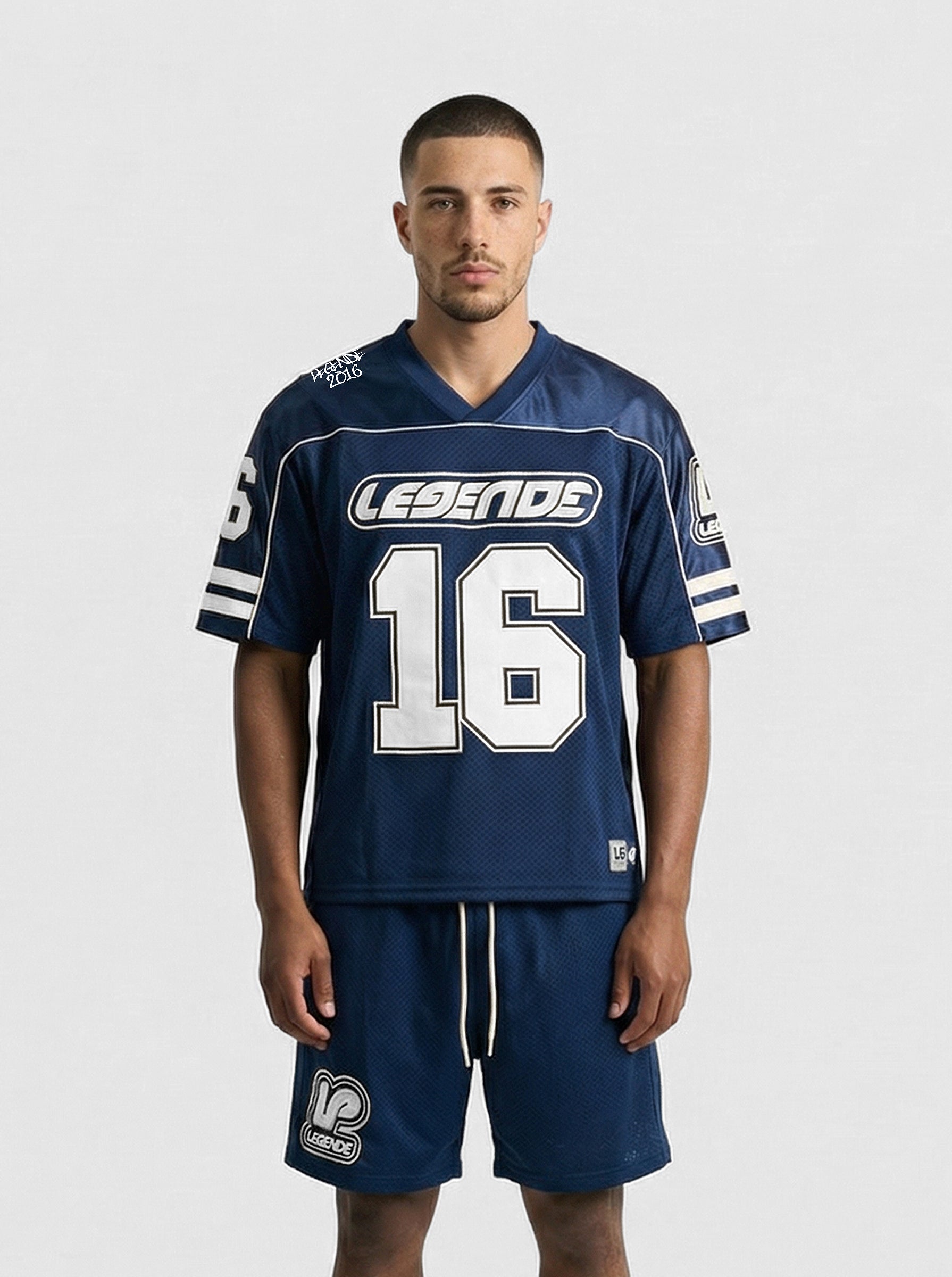 CORE MESH JERSEY - BLUE