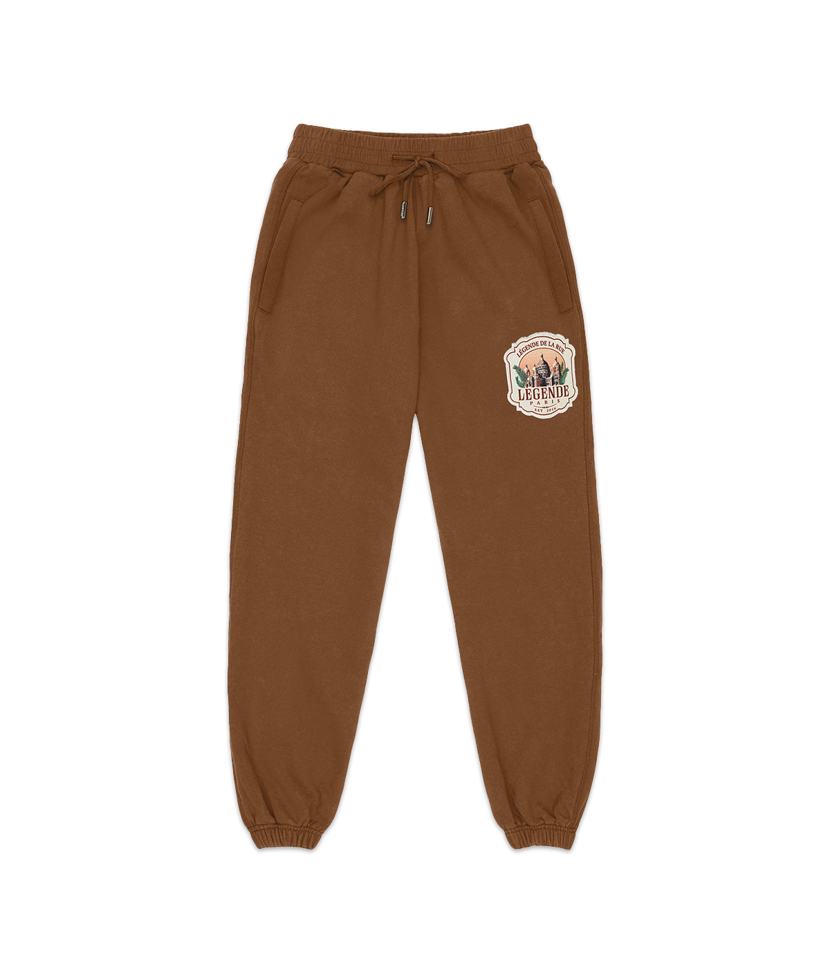 DE LA RUE JOGGER - BROWN COFFEE
