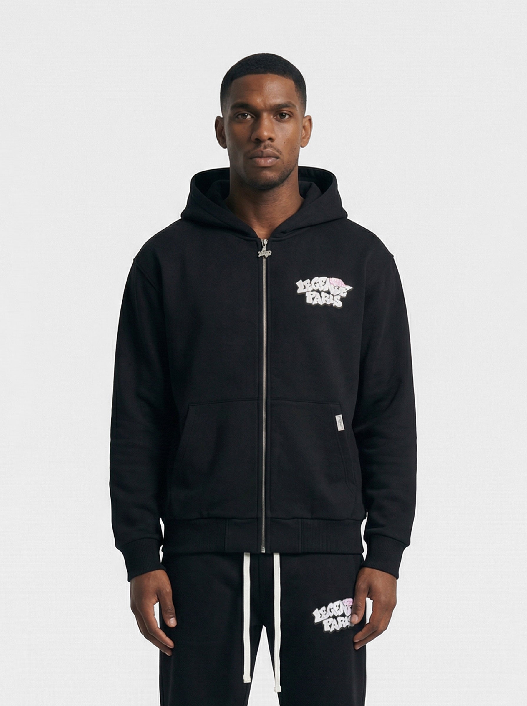 COLD WORLD HOOD - BLACK