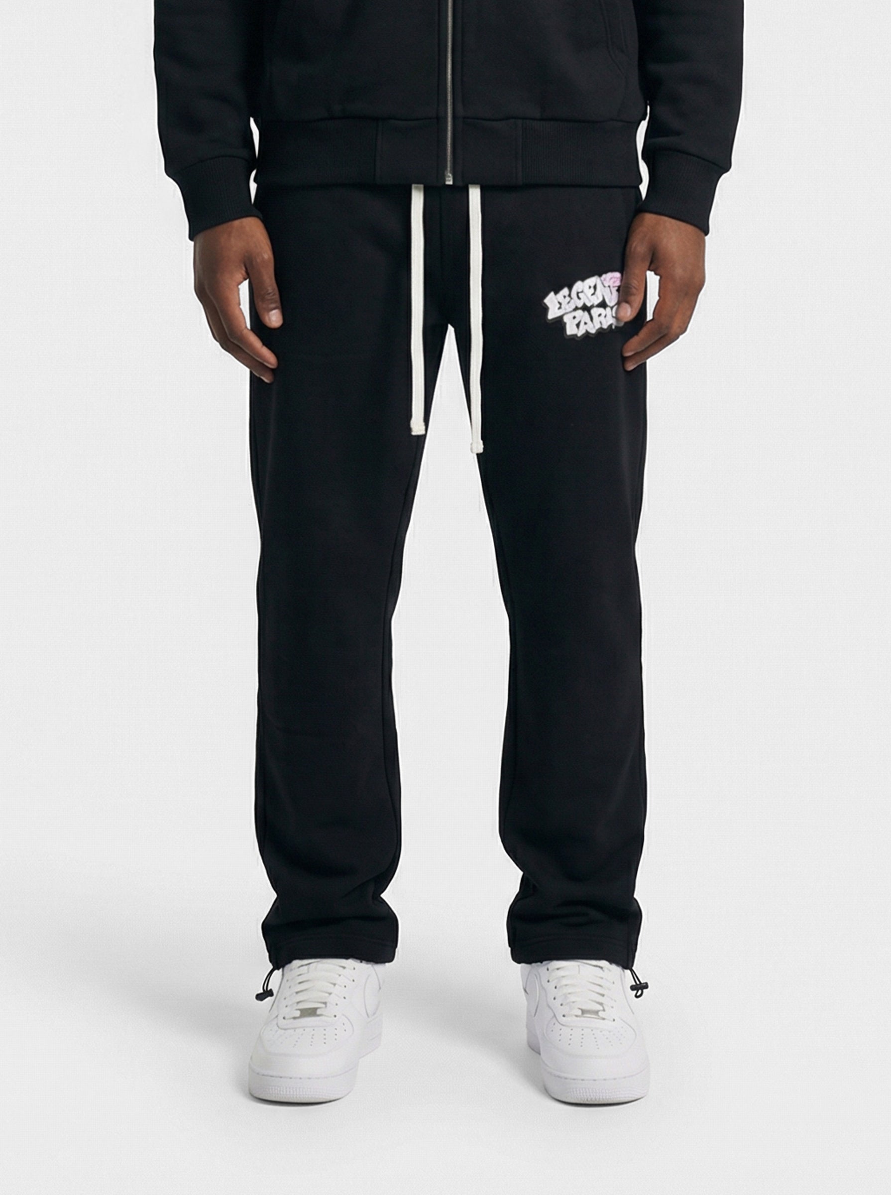 COLD WORLD PANT - BLACK