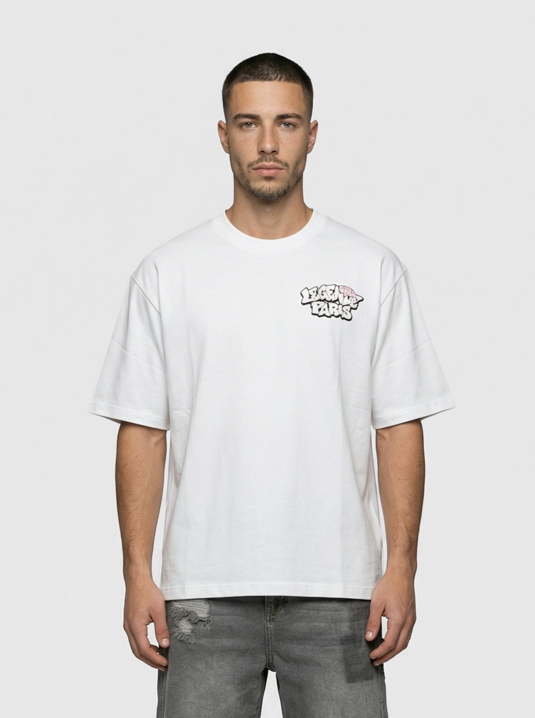 COLD WORLD T-SHIRT - WHITE