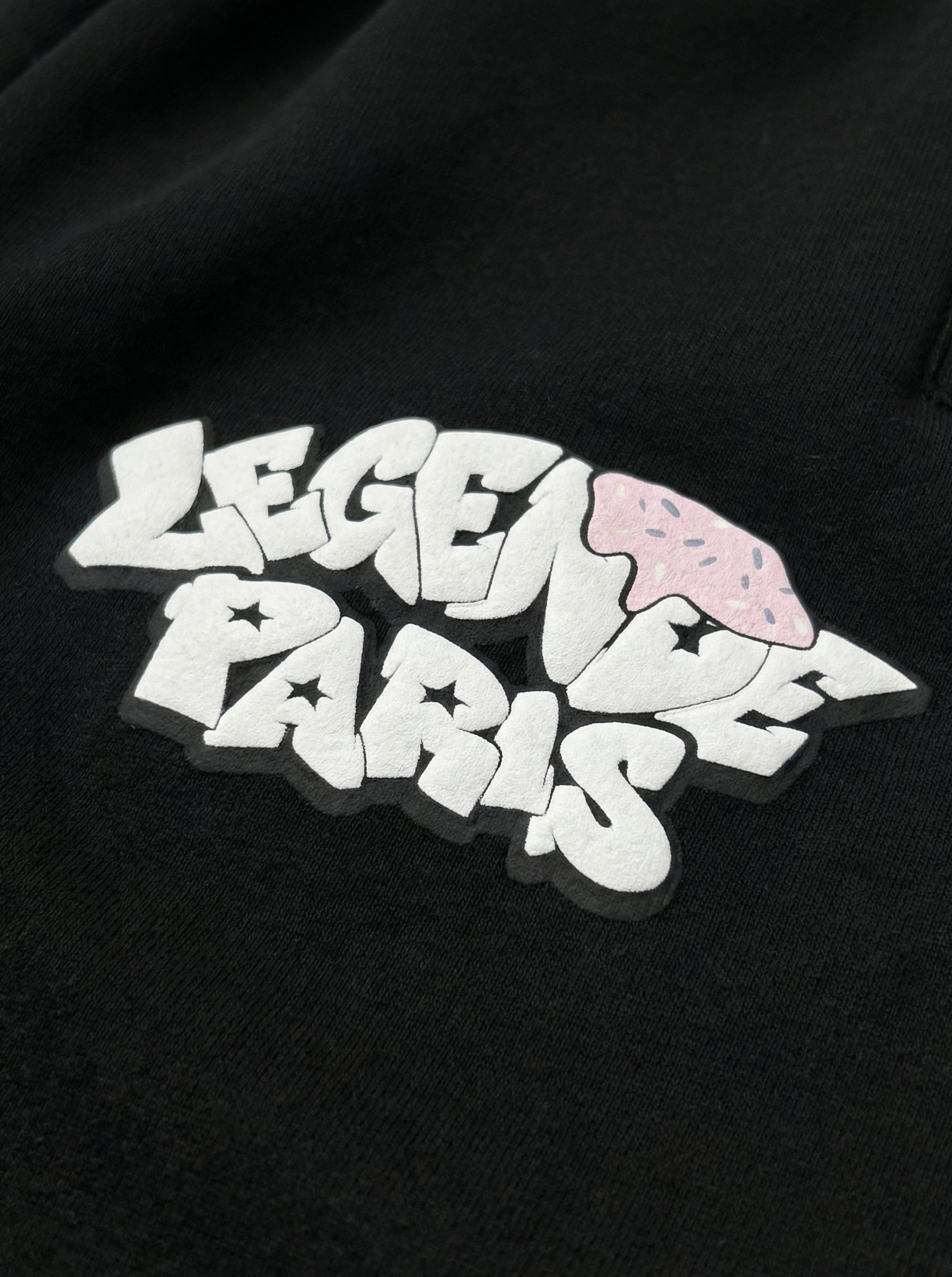 COLD WORLD PANT - BLACK