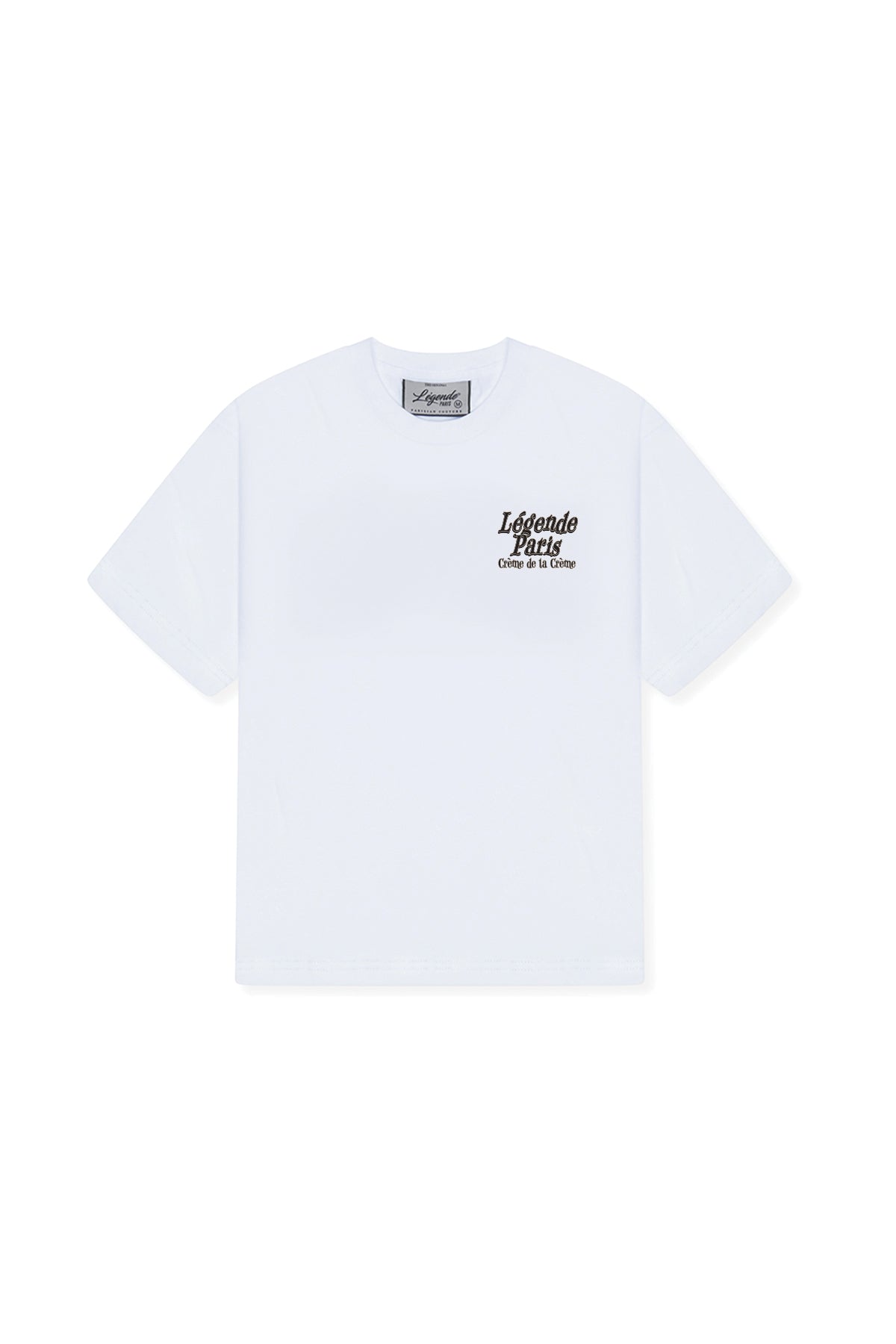 CREME DE LA CREME T-SHIRT - WHITE