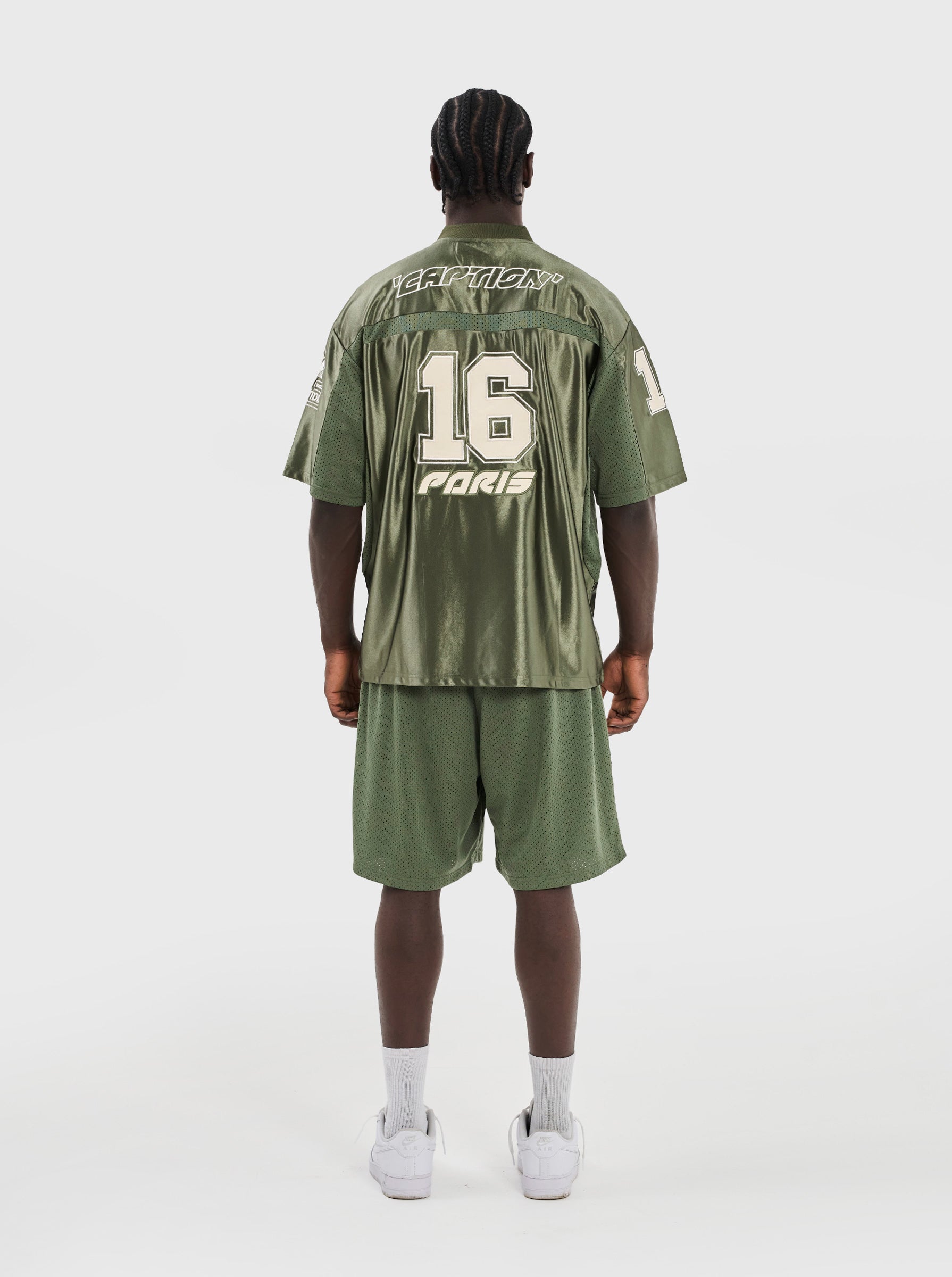 2.0 MESH SHORT - GREEN