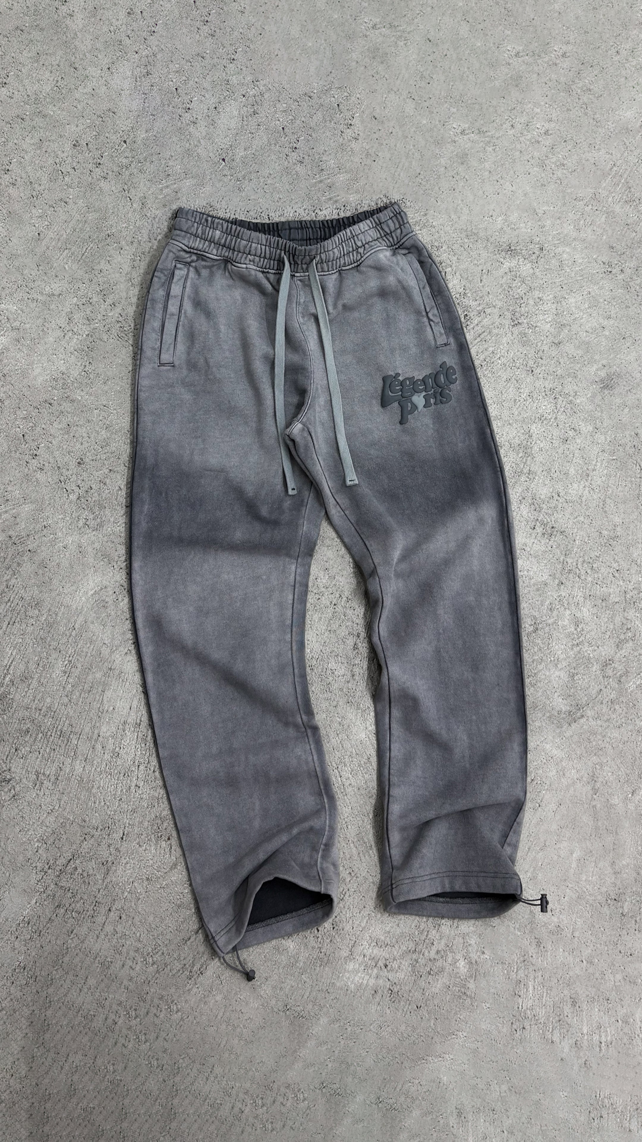 LND GRADIENT PANT - CHARCOAL WASHED