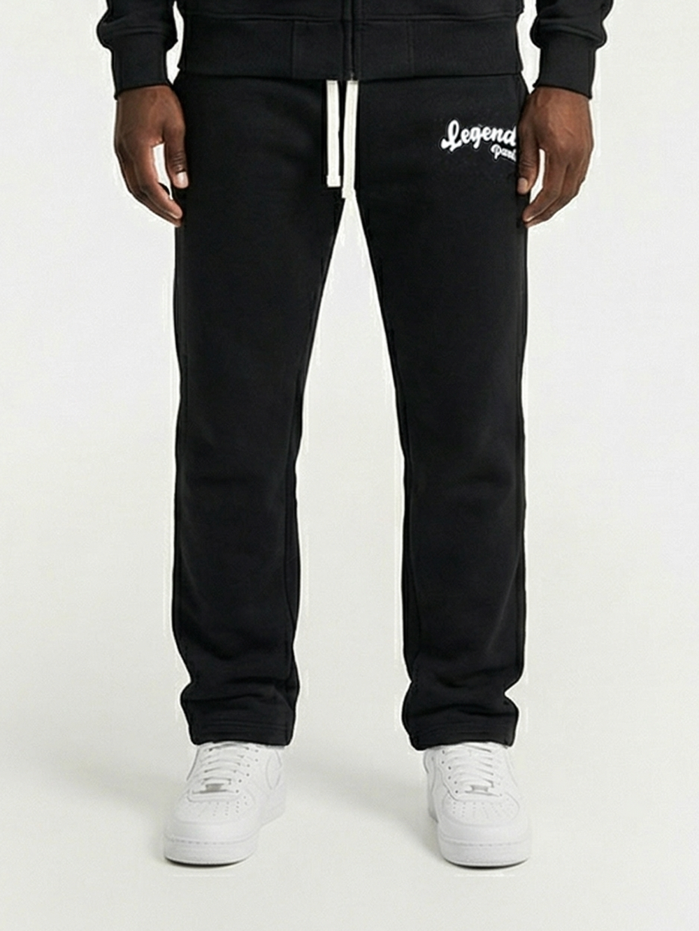 GUM LOGO JOGGER - BLACK
