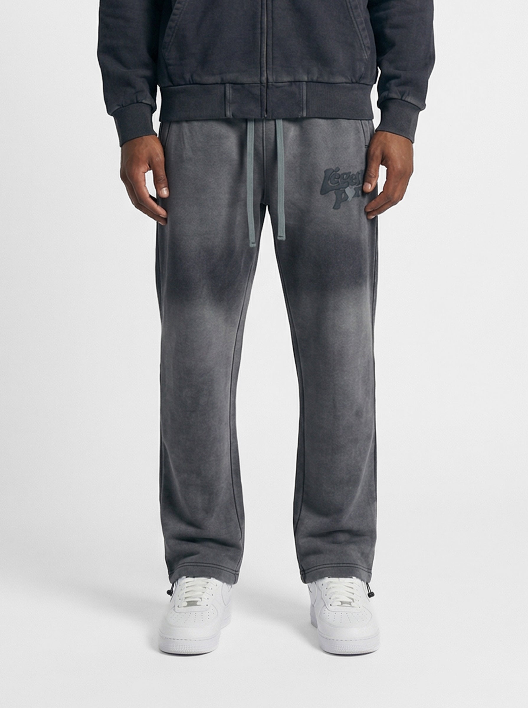 LND GRADIENT PANT - CHARCOAL WASHED