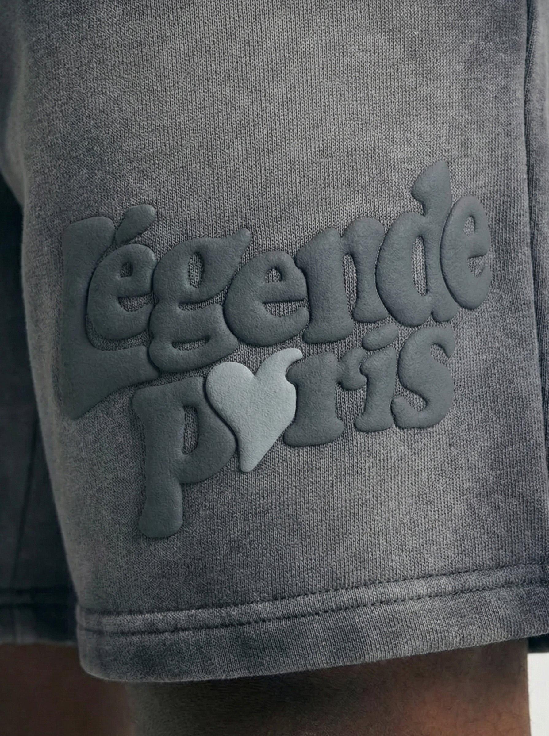 LND GRADIENT SHORT - CHARCOAL WASHED