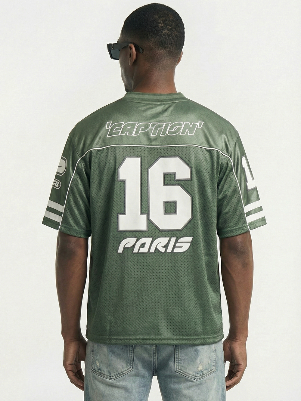 MESH JERSEY - FOOTASYLUM EXCLUSIVE