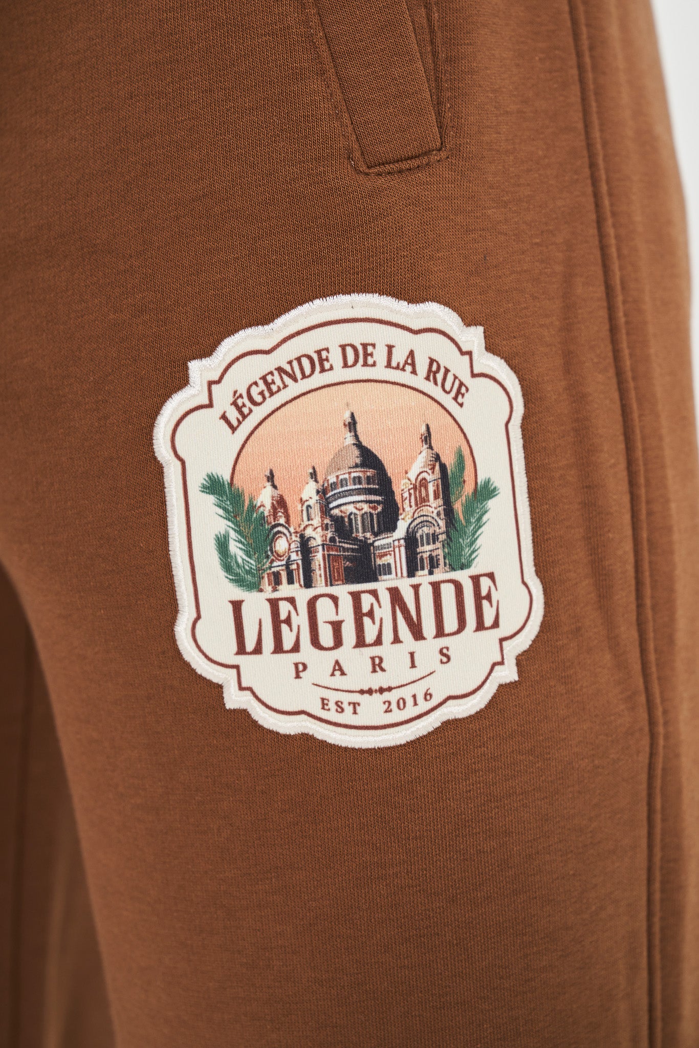 DE LA RUE JOGGER - BROWN COFFEE
