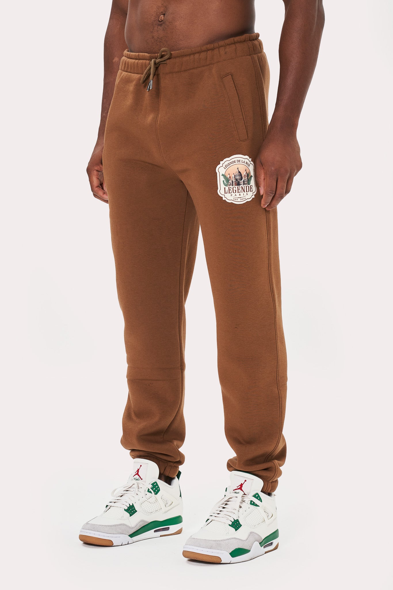 DE LA RUE JOGGER - BROWN COFFEE
