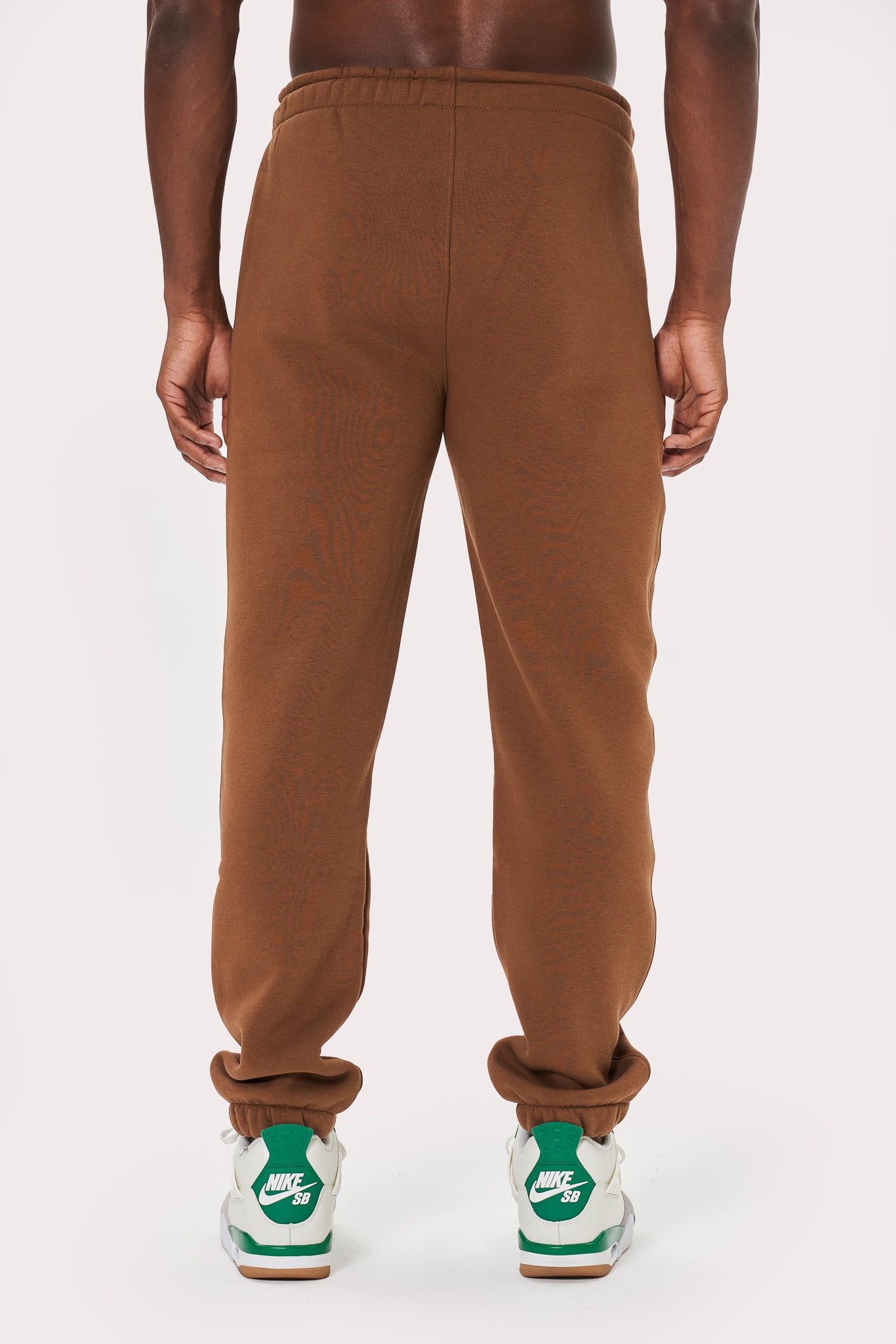 DE LA RUE JOGGER - BROWN COFFEE
