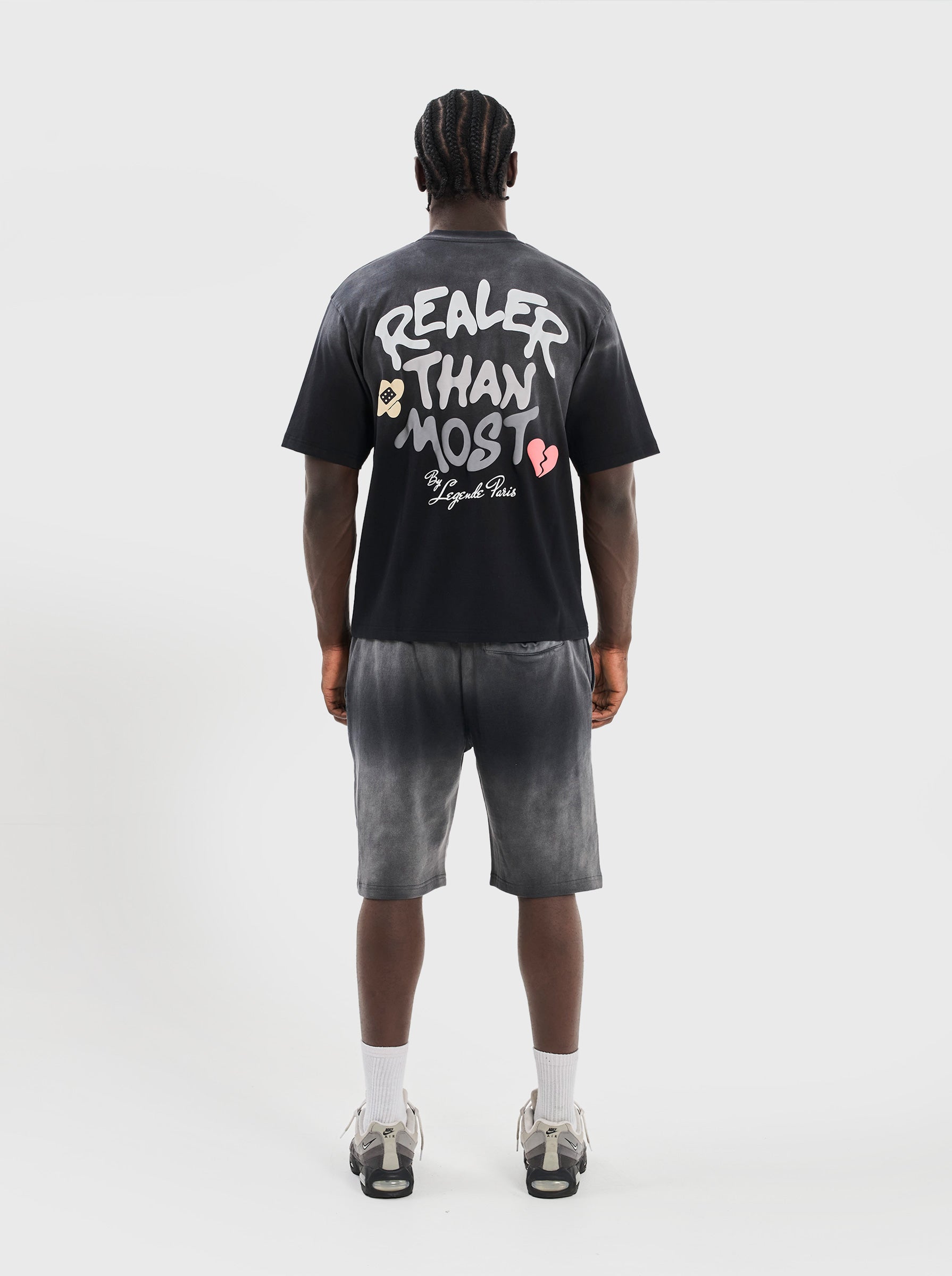 REALER THAN MOST T-SHIRT - BLACK