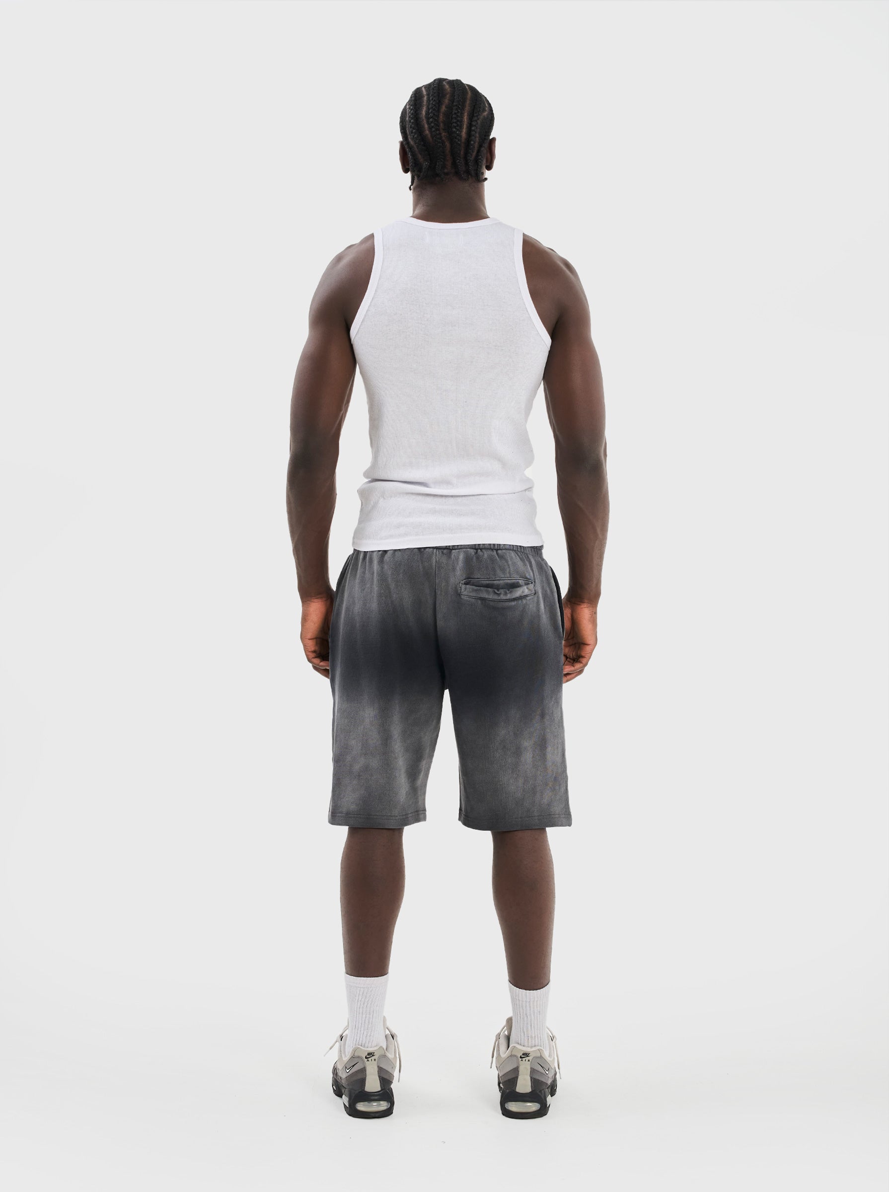 REALER THAN MOST SHORT - BLACK