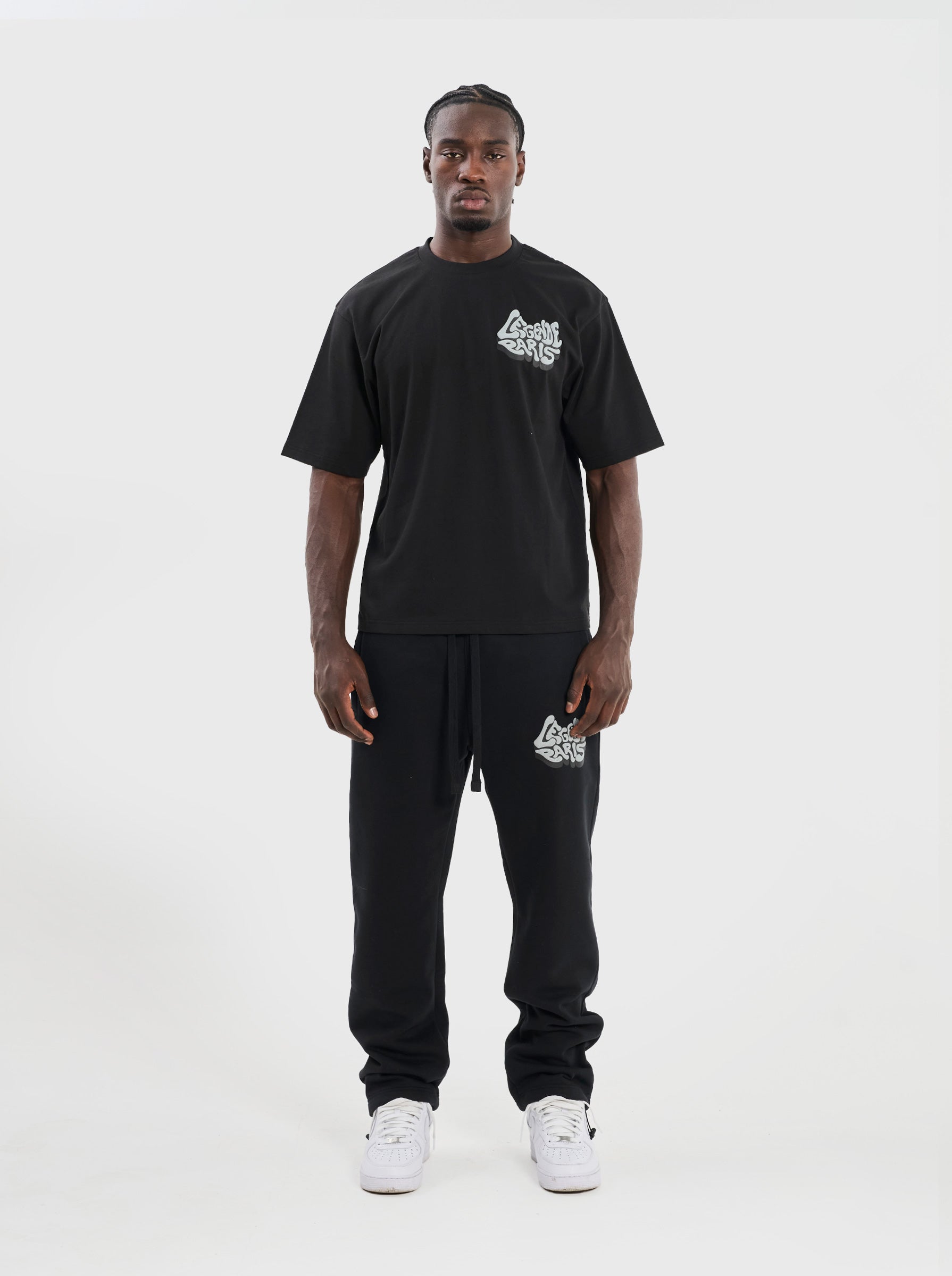 CHIC NOIR T-SHIRT - BLACK