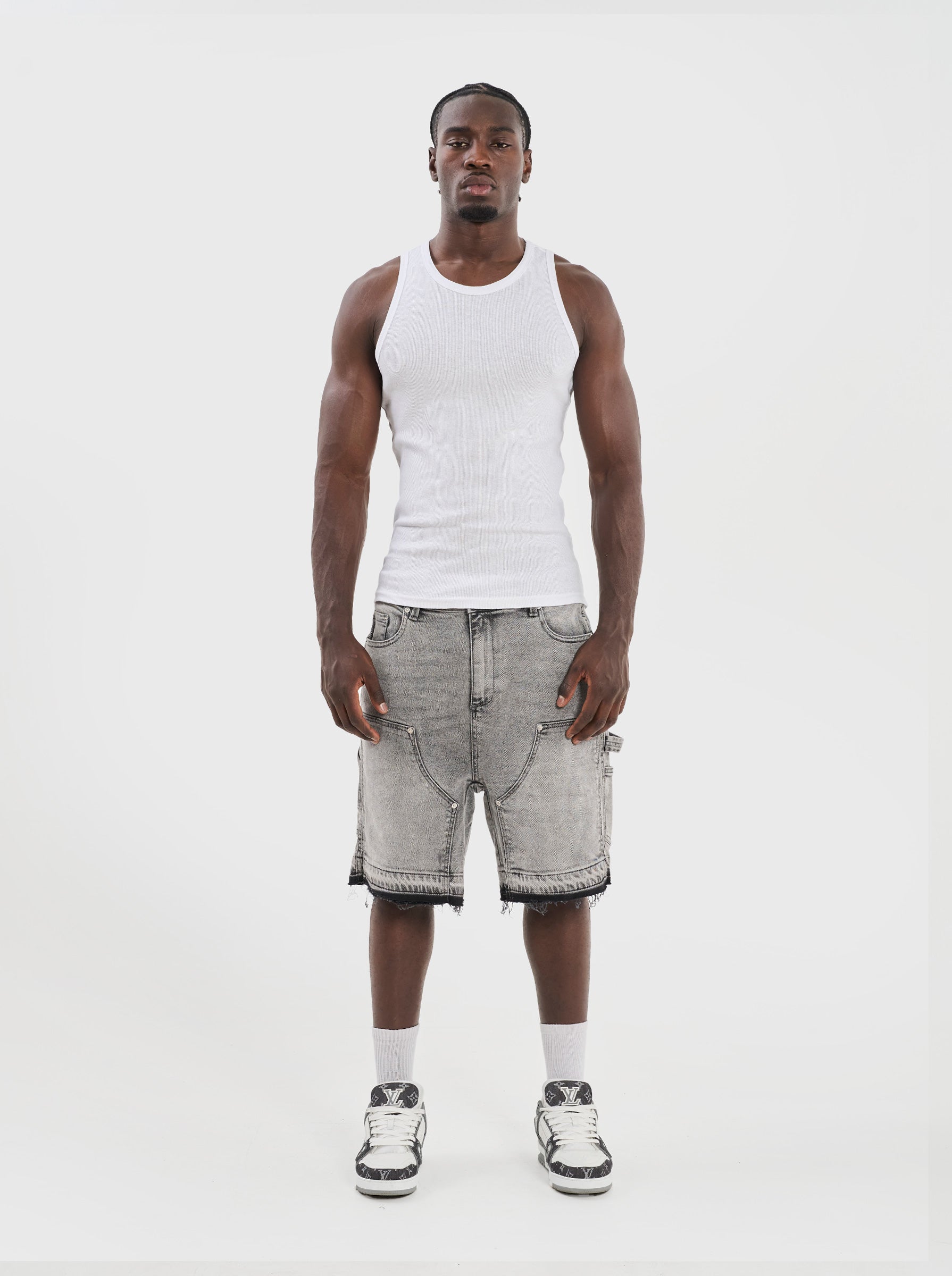 CARPENTER JORT - GREY