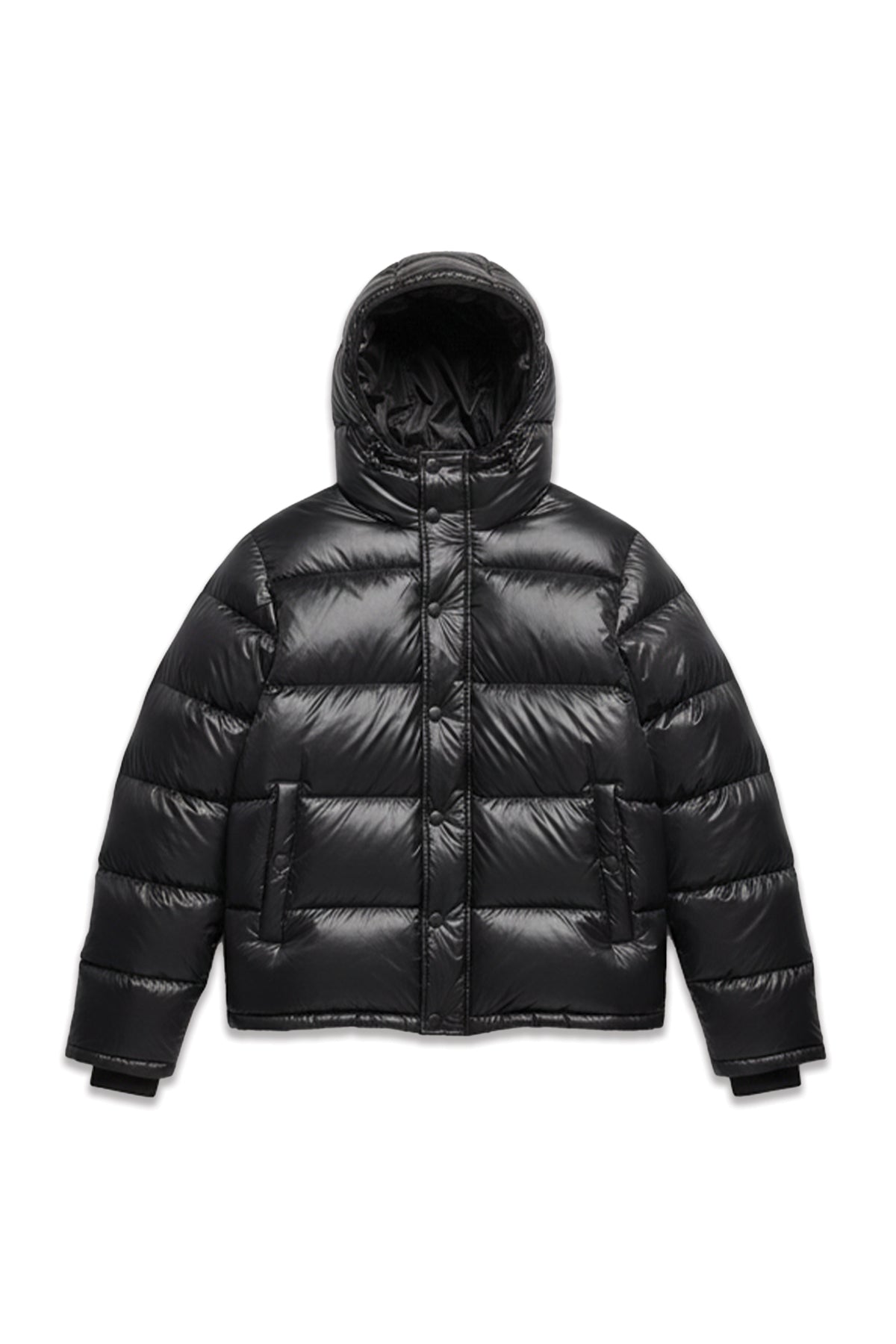 LIGHTWEIGHT PUFFER - BLACK