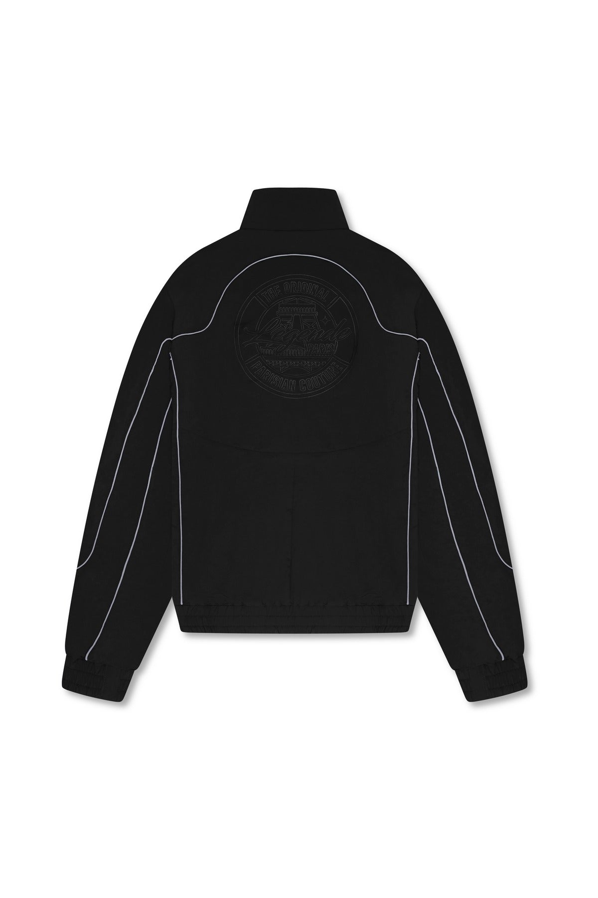 Shell Track Jacket - Black (Restocking Soon)