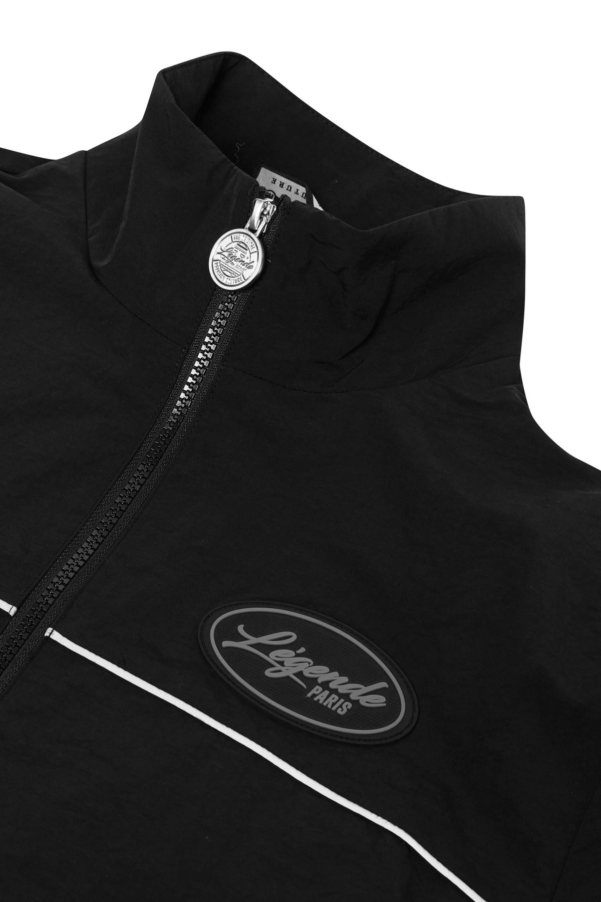 Shell Track Jacket - Black (Restocking Soon)