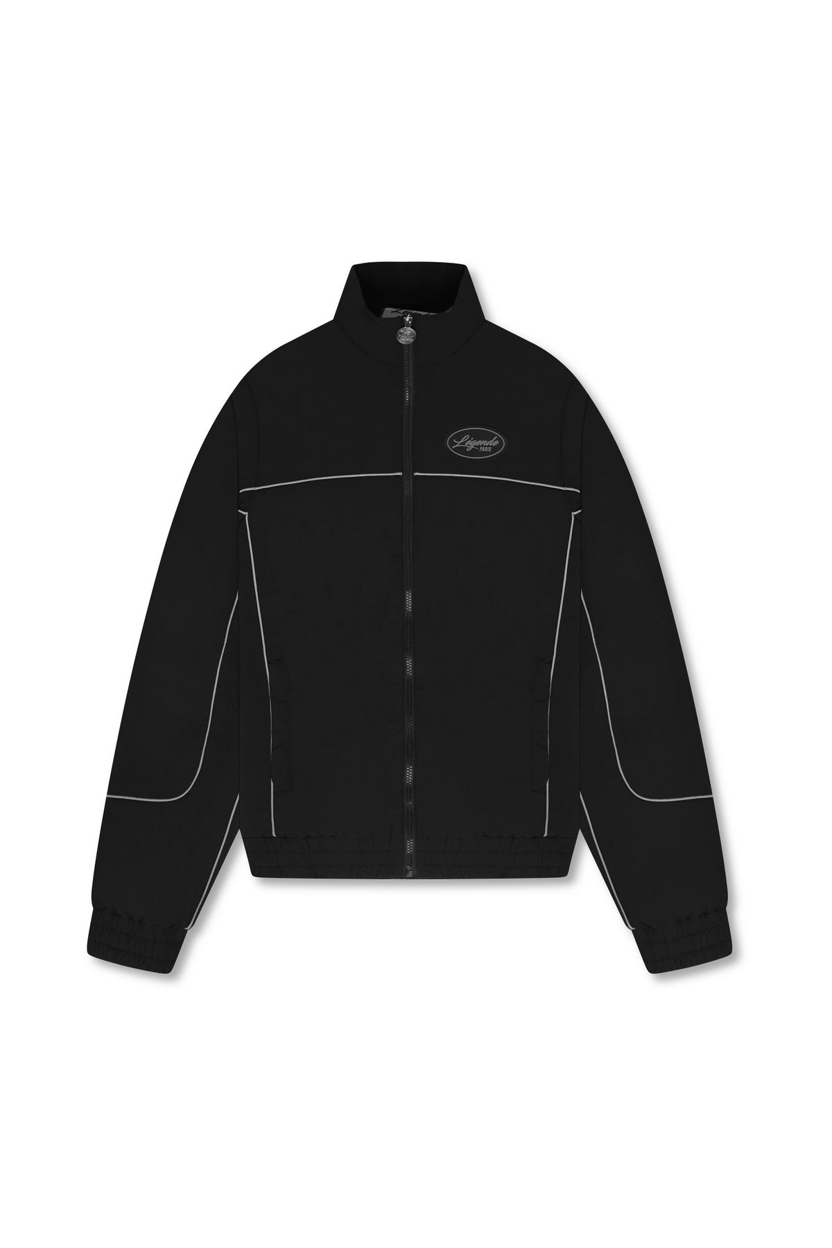 Shell Track Jacket - Black (Restocking Soon)