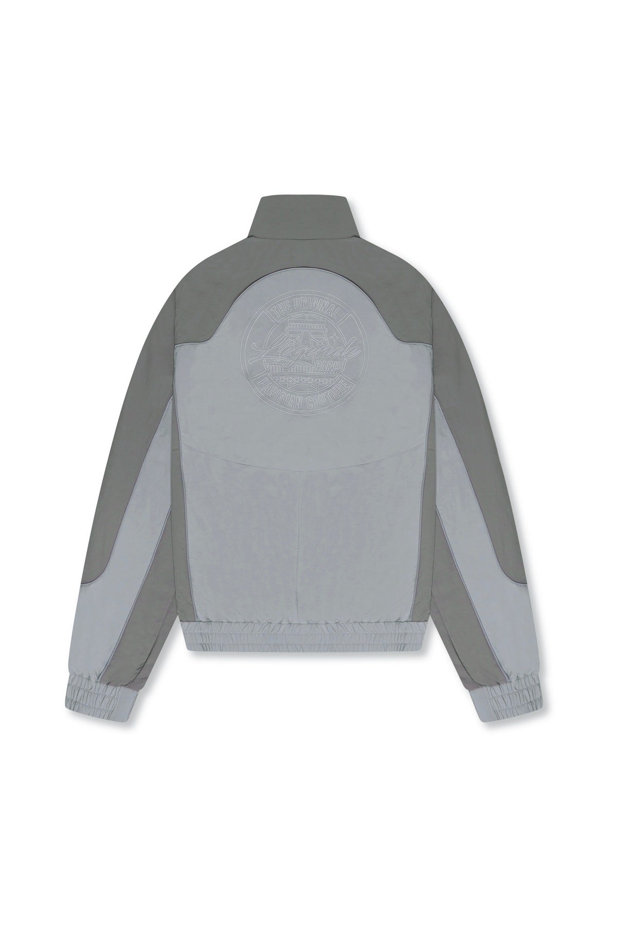 Shell Track Jacket - Grey (Restocking Soon)