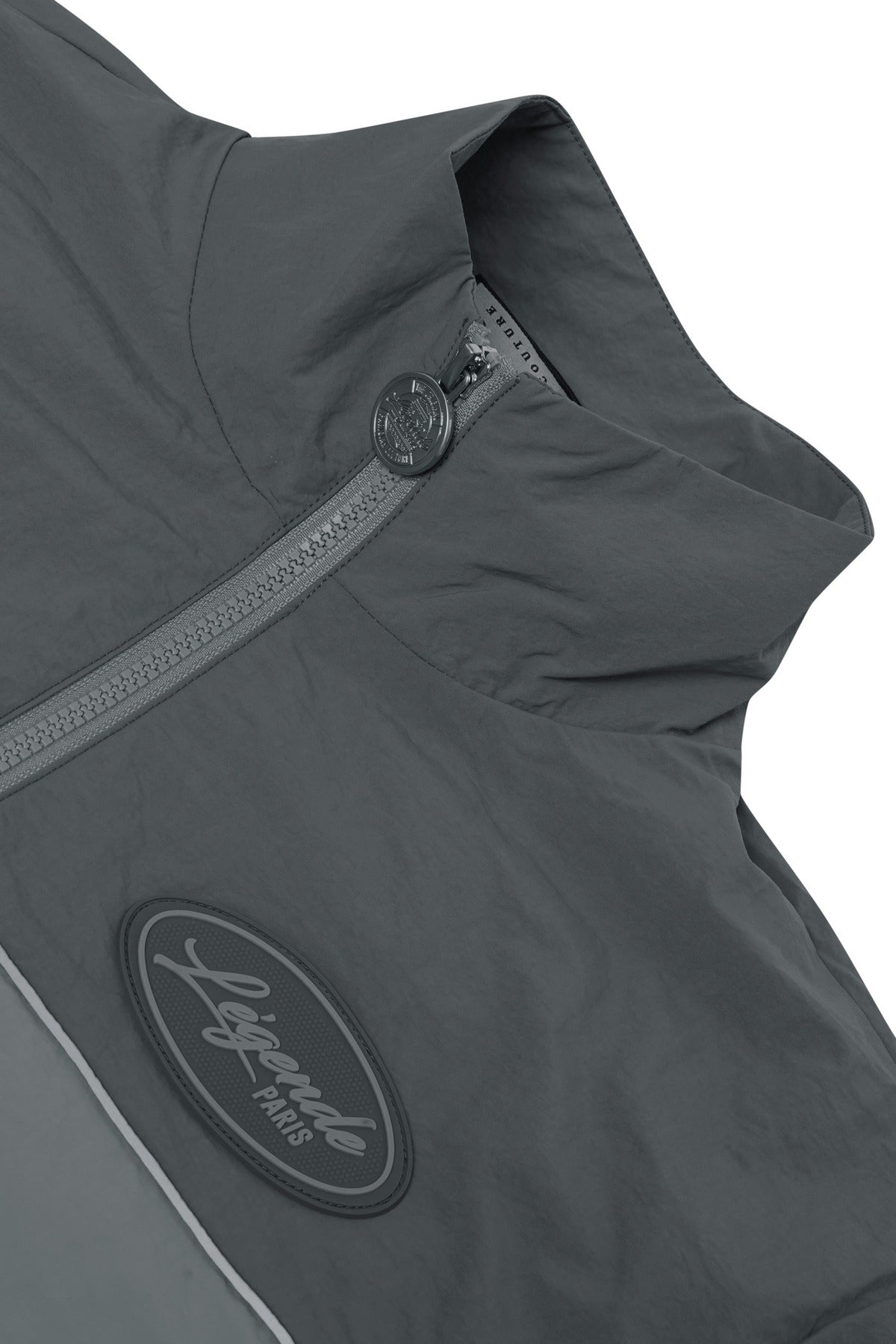 Shell Track Jacket - Grey (Restocking Soon)