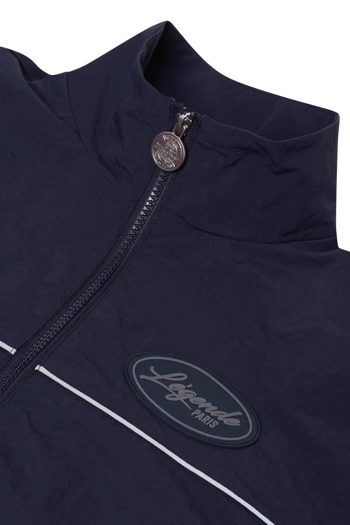 Shell Track Jacket - Navy (Restocking Soon)