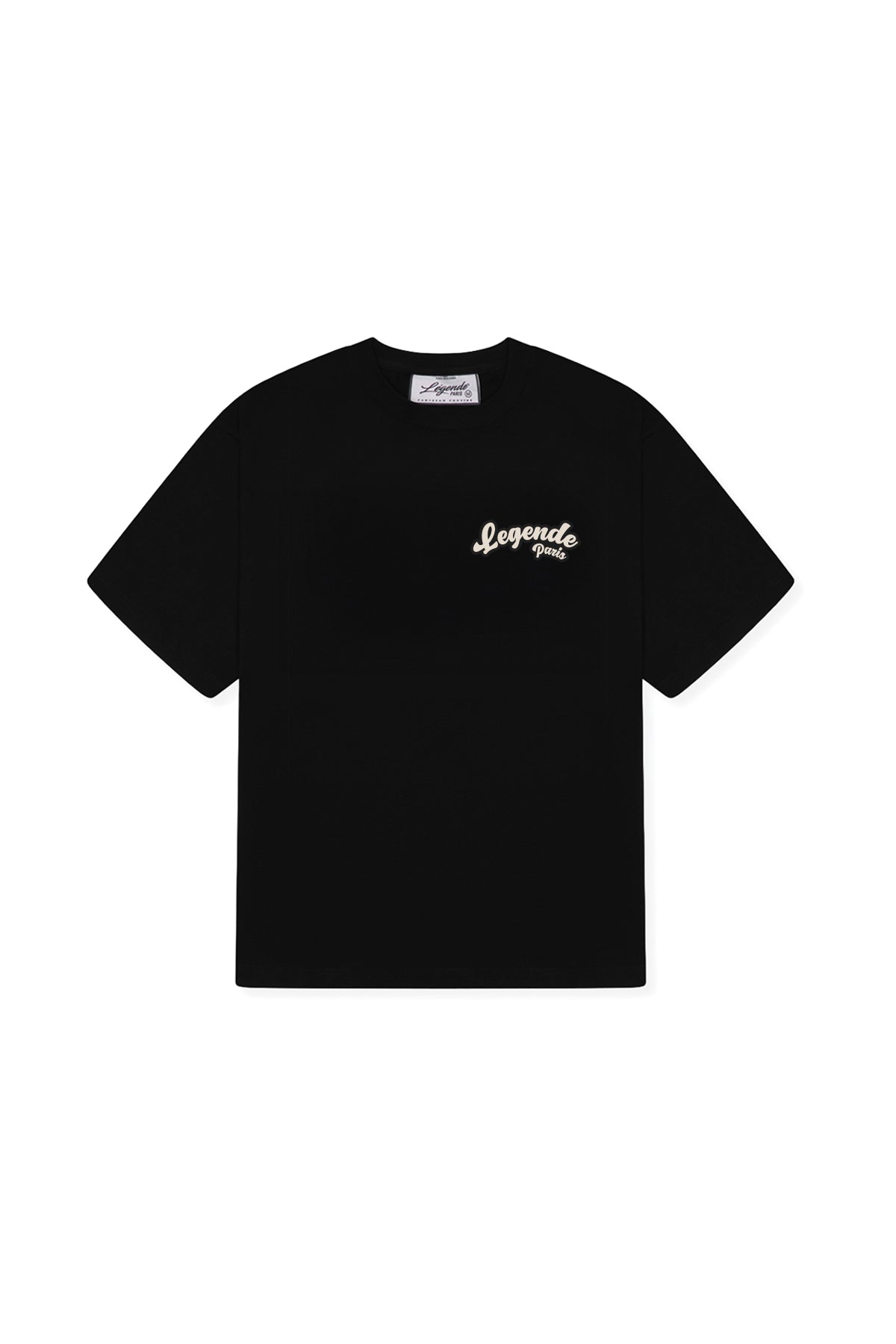 TOO MUCH T-SHIRT - BLACK