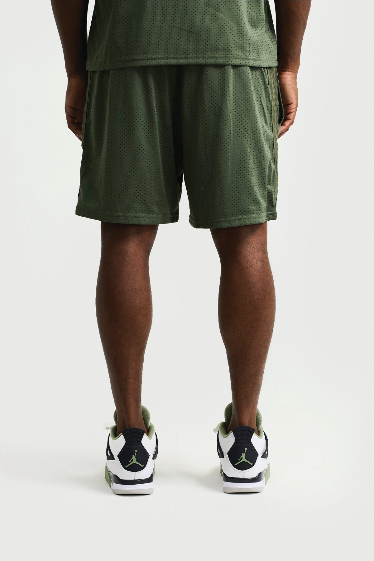 MESH SHORT - KHAKI