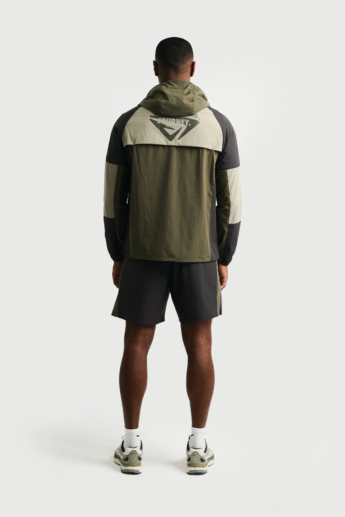 FRAGMENT SHORT - KHAKI