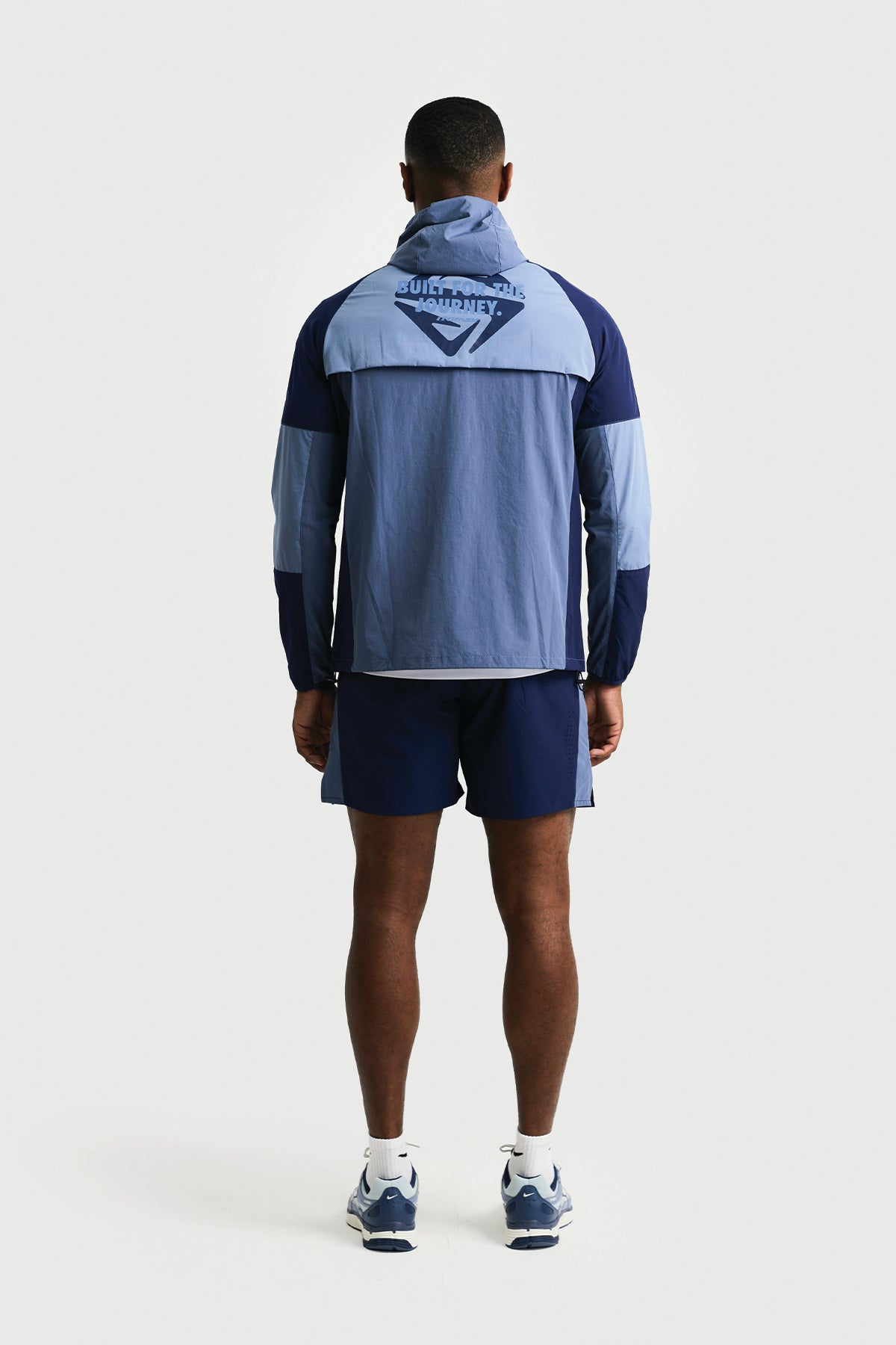 FRAGMENT WINDBREAKER - NAVY