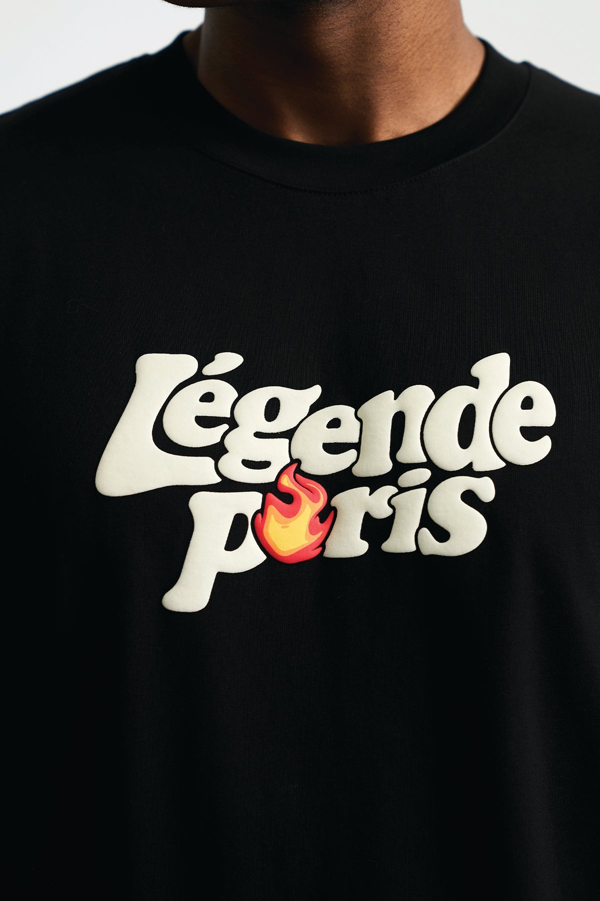 LIFE'S A GAMBLE T-SHIRT - BLACK