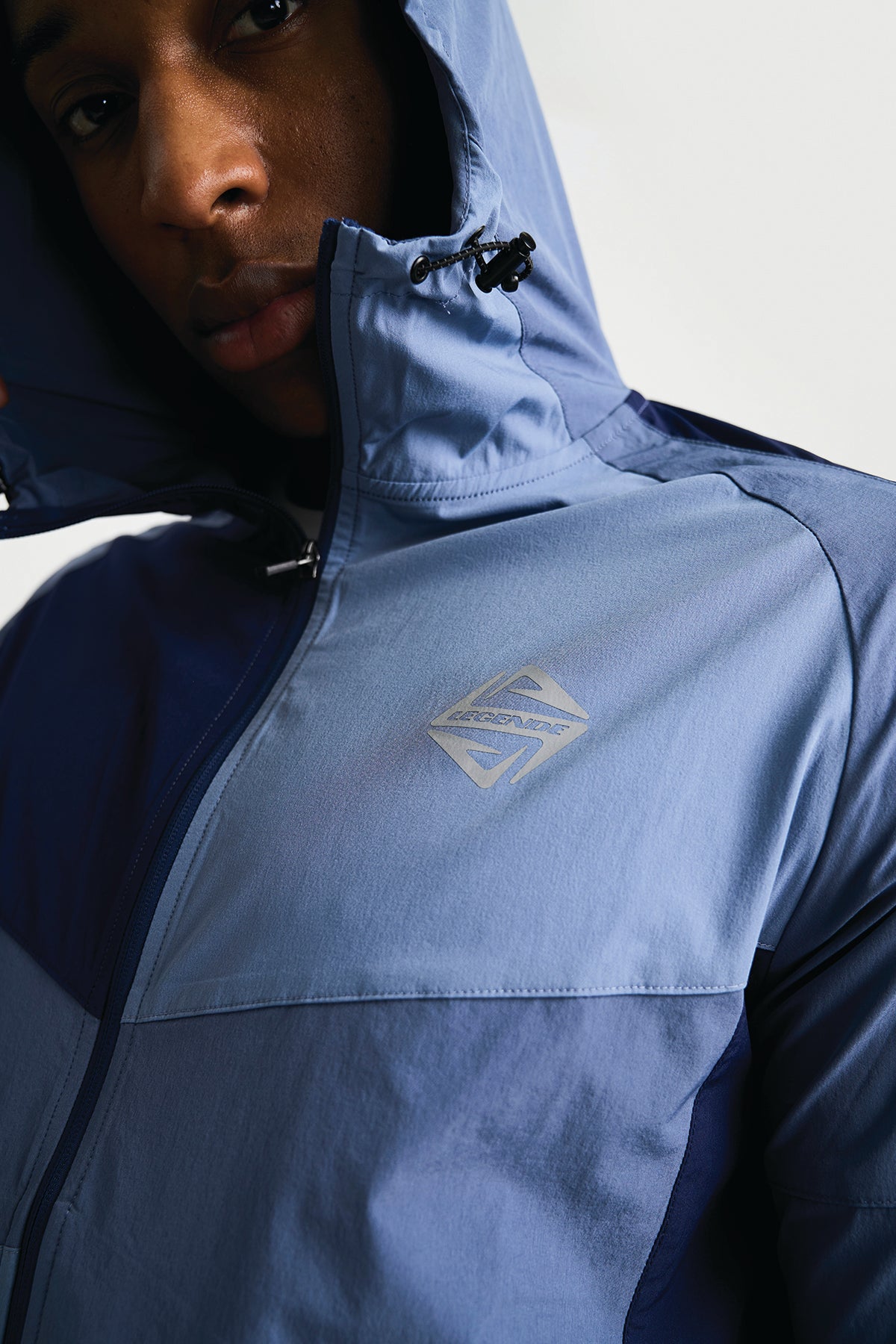 FRAGMENT WINDBREAKER - NAVY