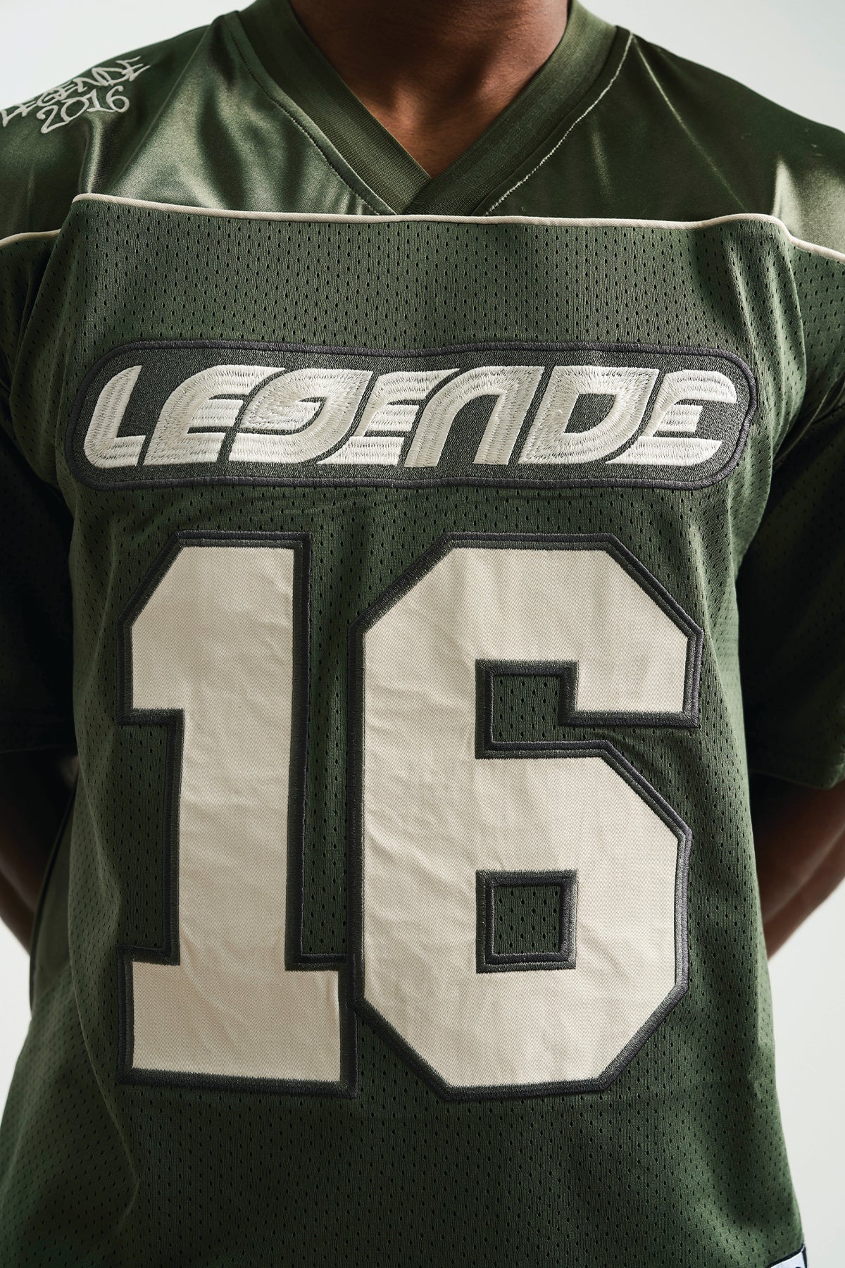 MESH JERSEY - FOOTASYLUM EXCLUSIVE