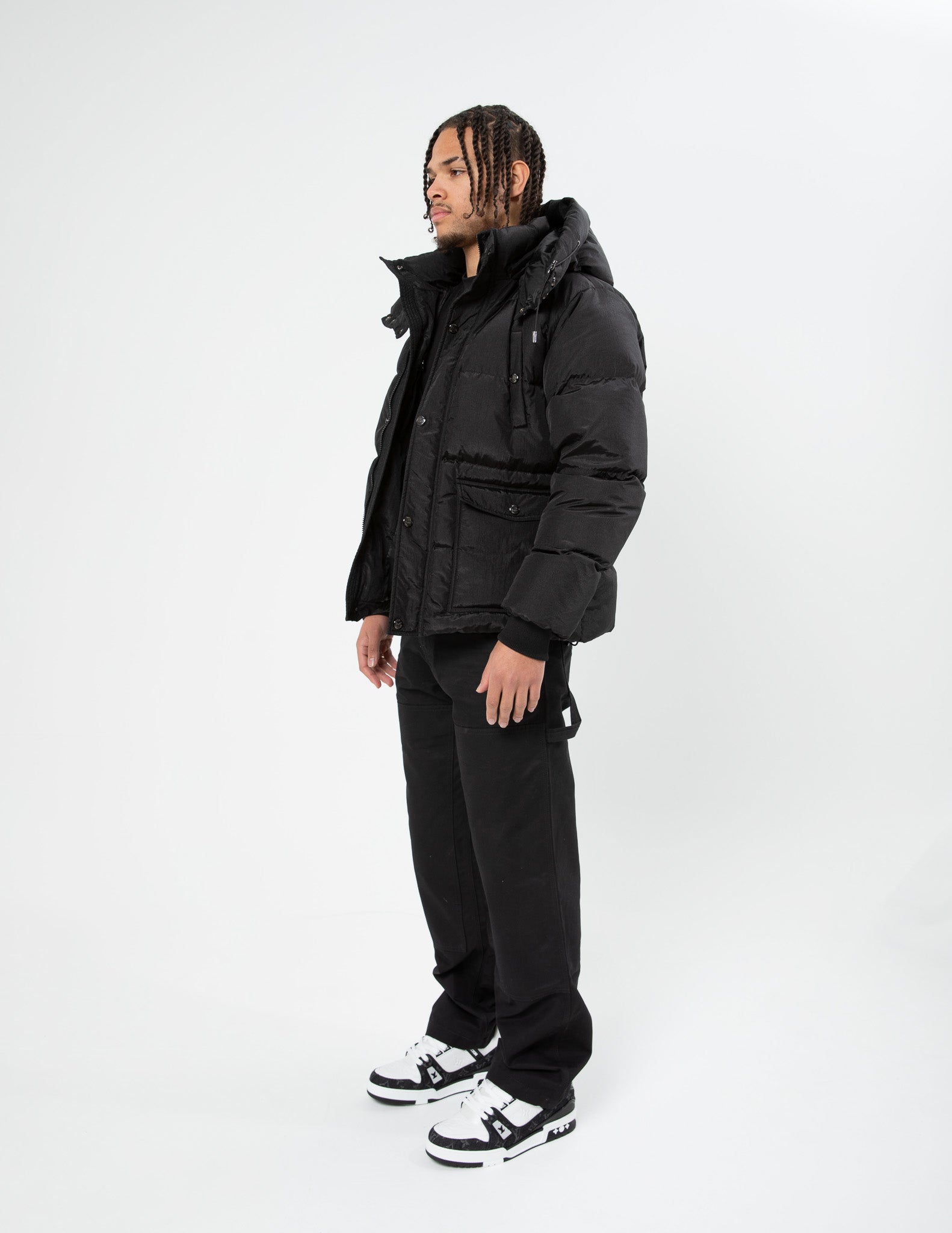 LP CLASSICO PUFFER JACKET - BLACK