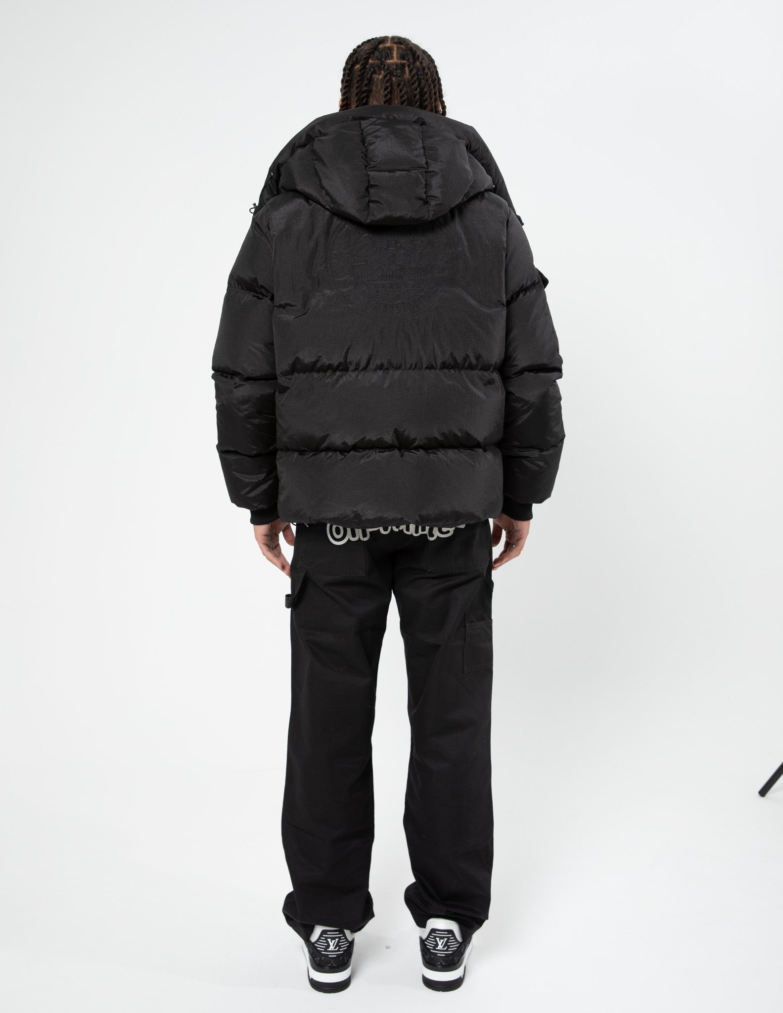 LP CLASSICO PUFFER JACKET - BLACK