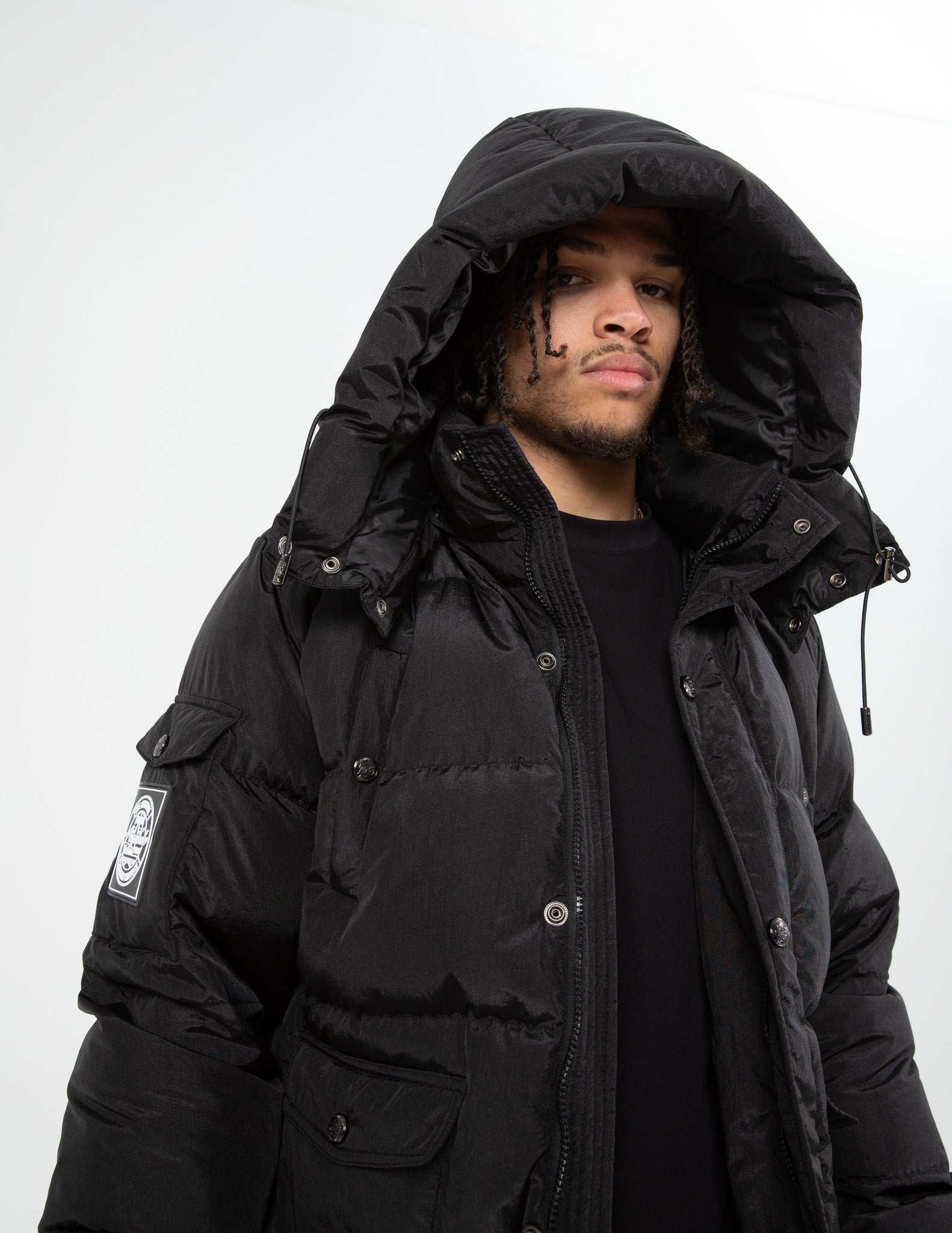 LP CLASSICO PUFFER JACKET - BLACK