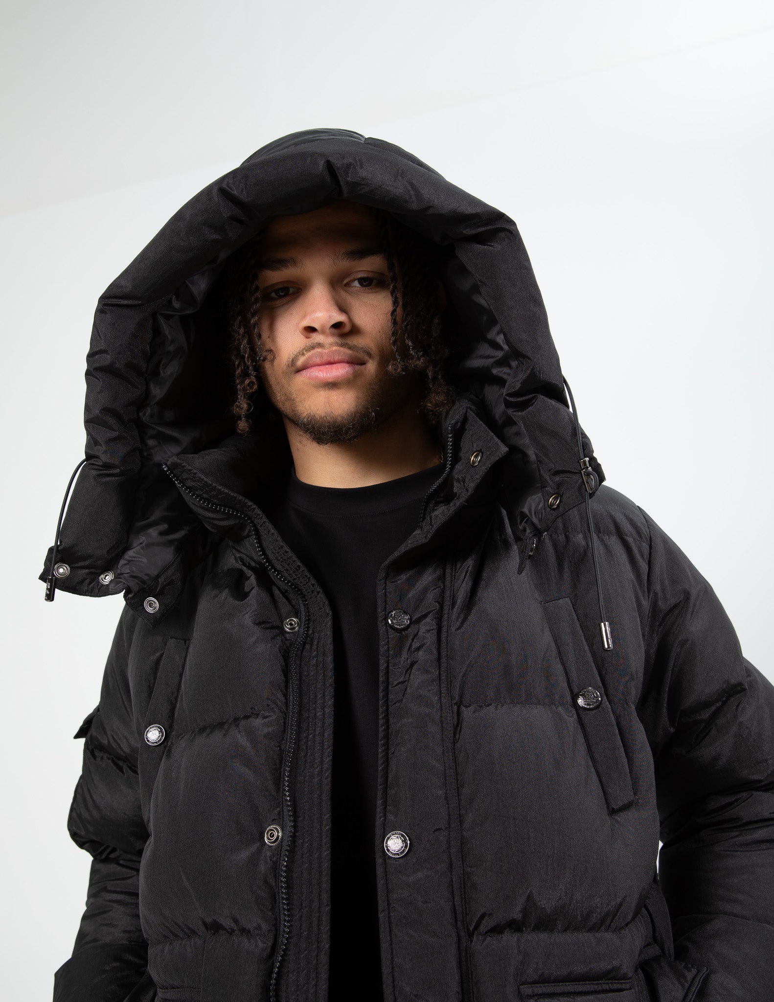 LP CLASSICO PUFFER JACKET - BLACK