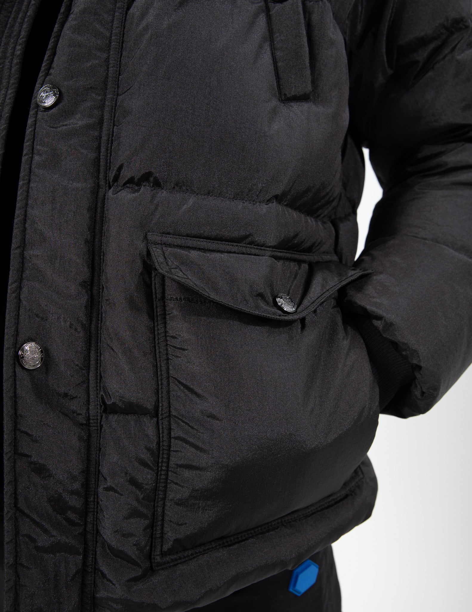 LP CLASSICO PUFFER JACKET - BLACK